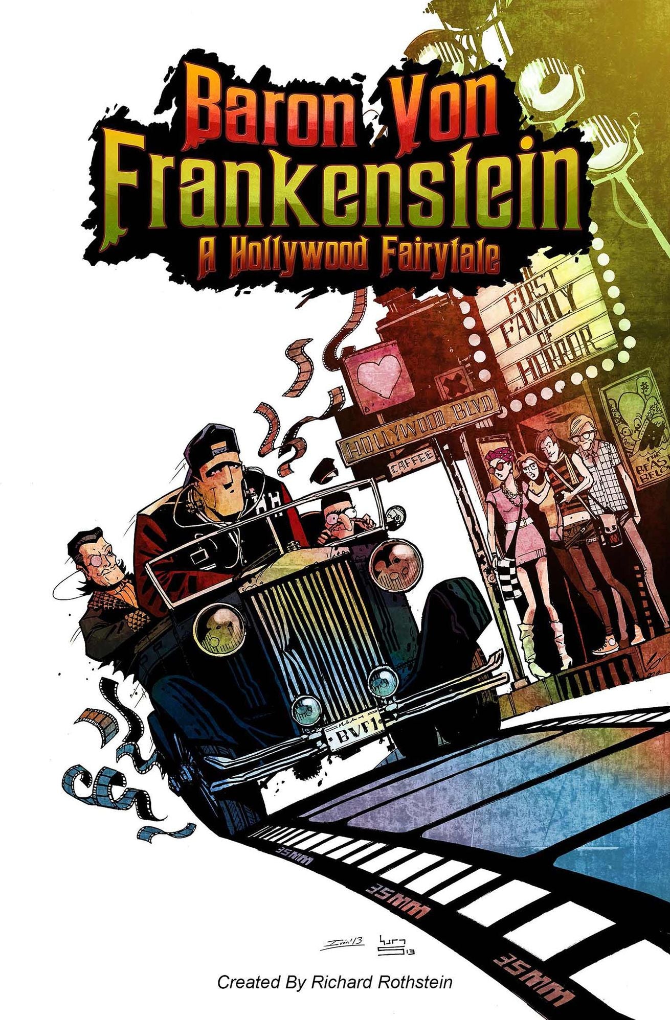 Baron Von Frankenstein a Hollywood Fairy Tale