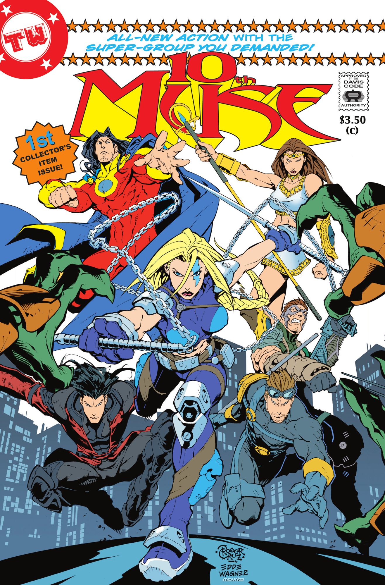 10th Muse: Volume 1 #10