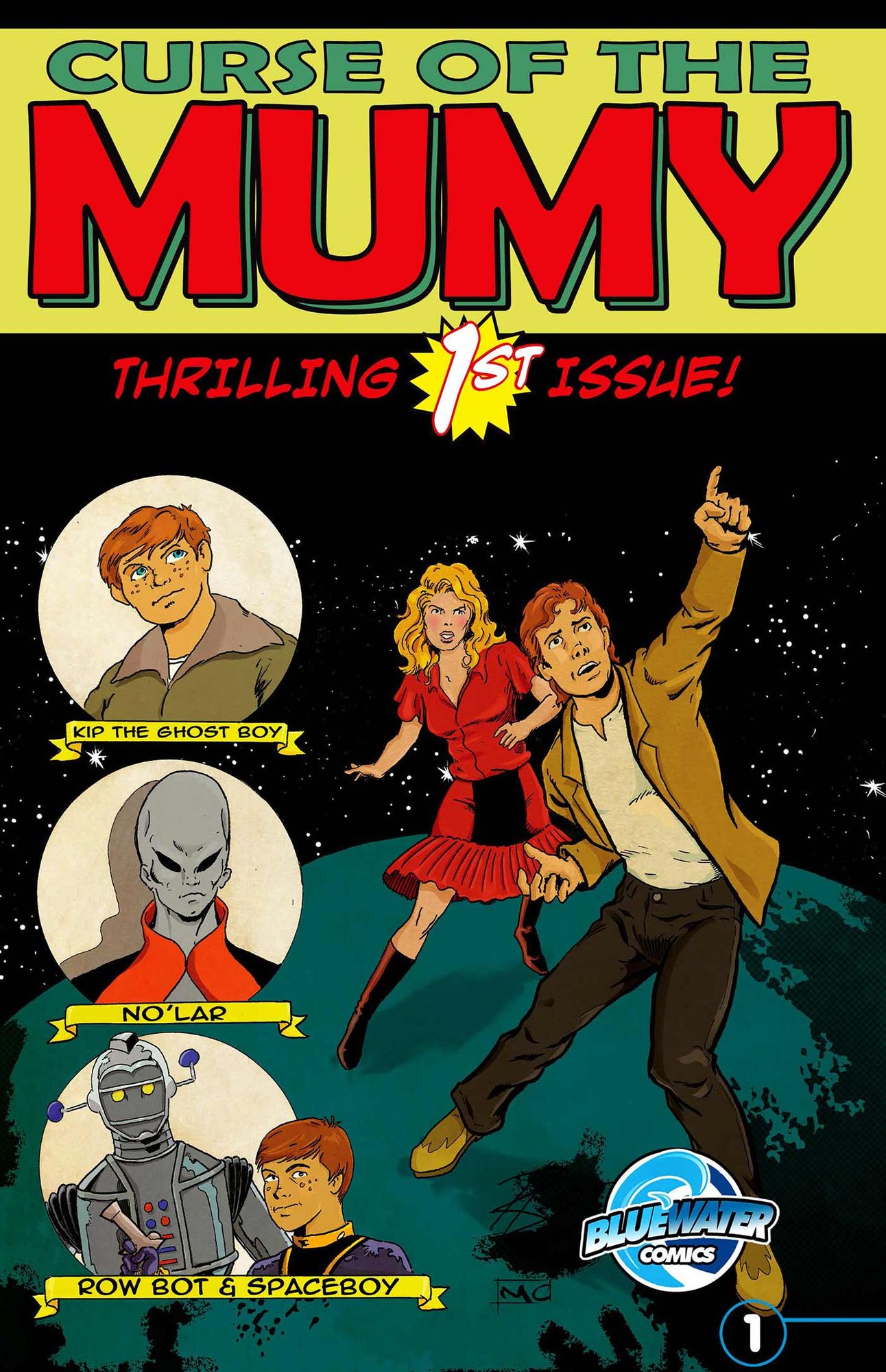 Curse of the Mumy #1