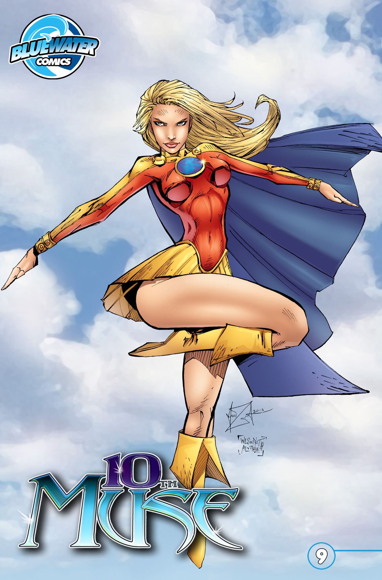 10th Muse: Volume 2 #9
