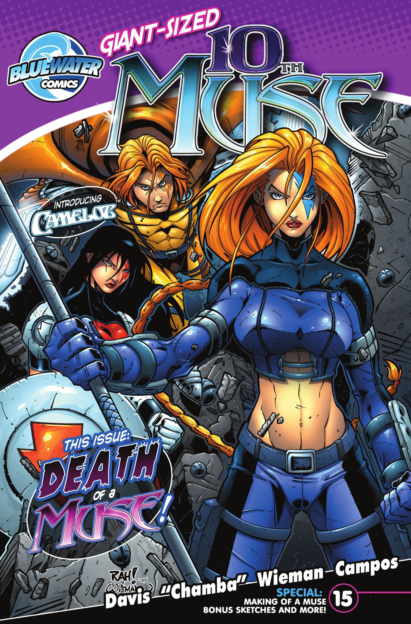 10th Muse: Volume 2 #15