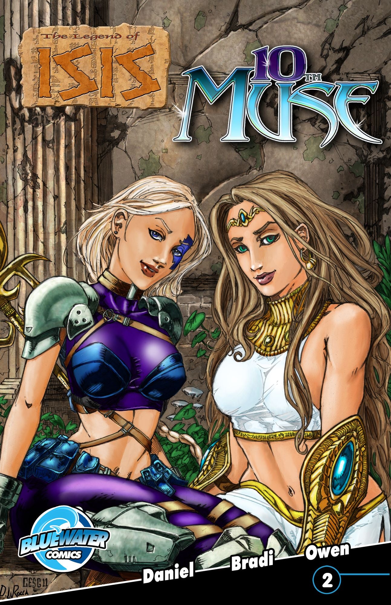 10th Muse: The Lost Issues #2