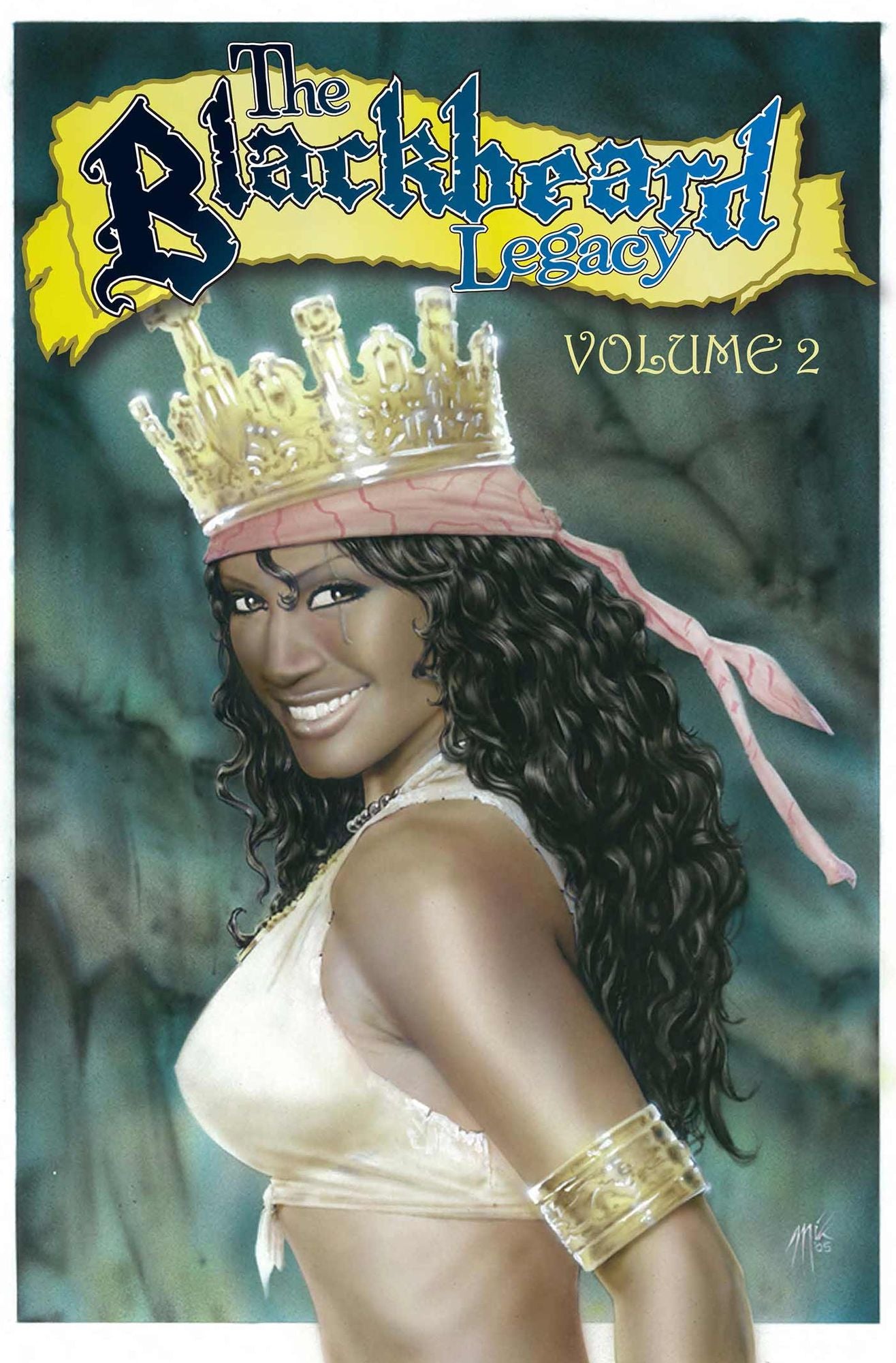 Blackbeard Legacy: trade paperback volume 2