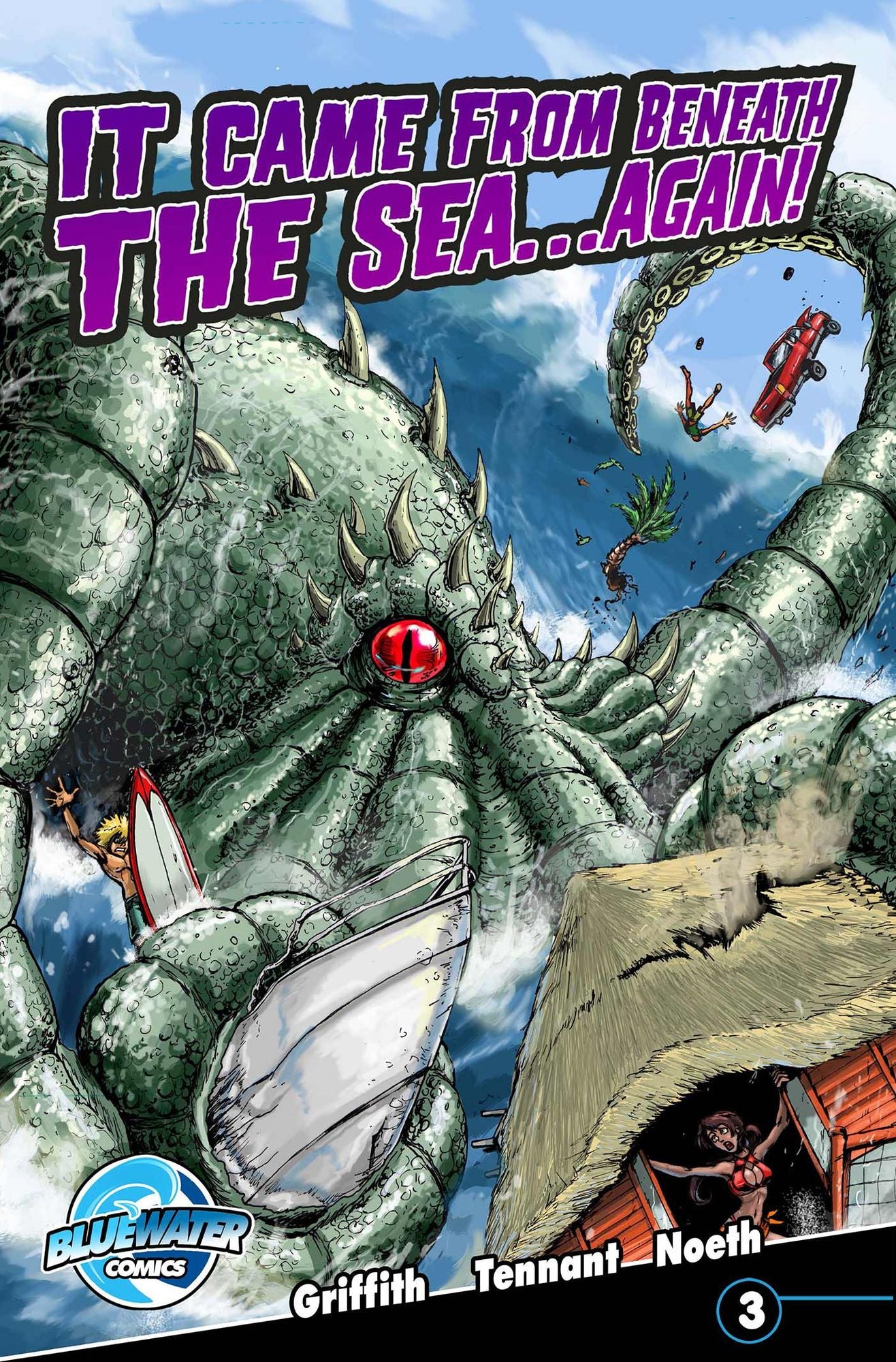 It Came From Beneath the Sea... Again! #3