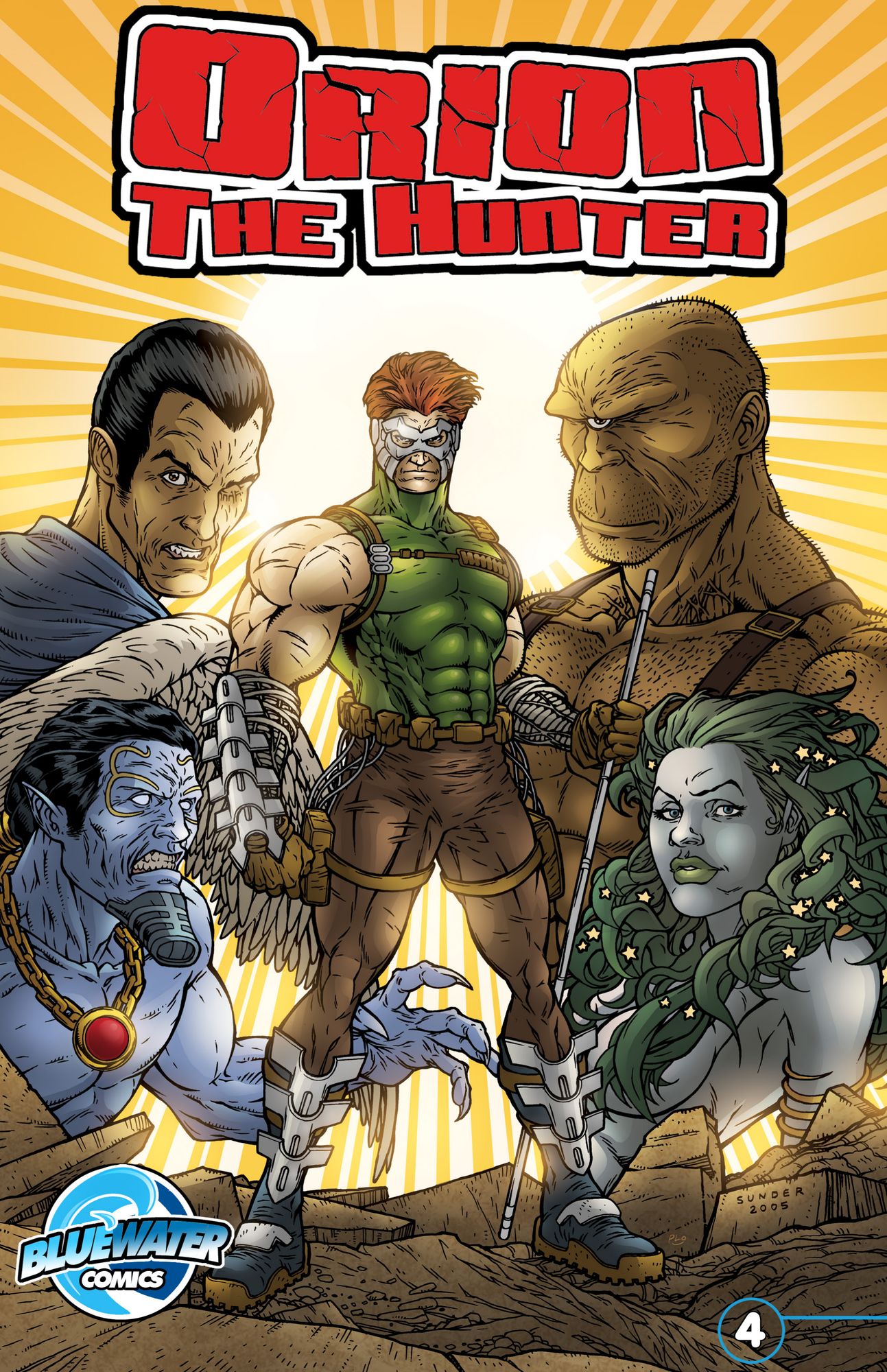 Orion the Hunter #4