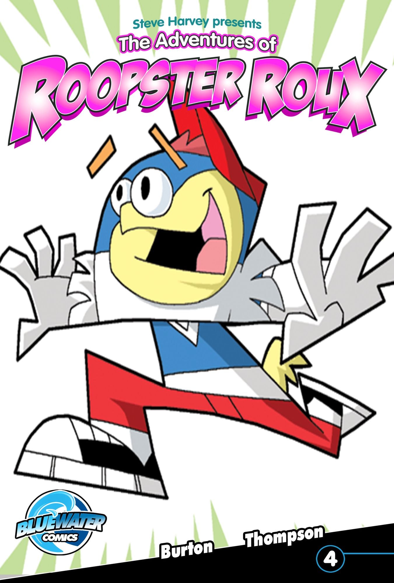 Steve Harvery's Roopster Roux #4
