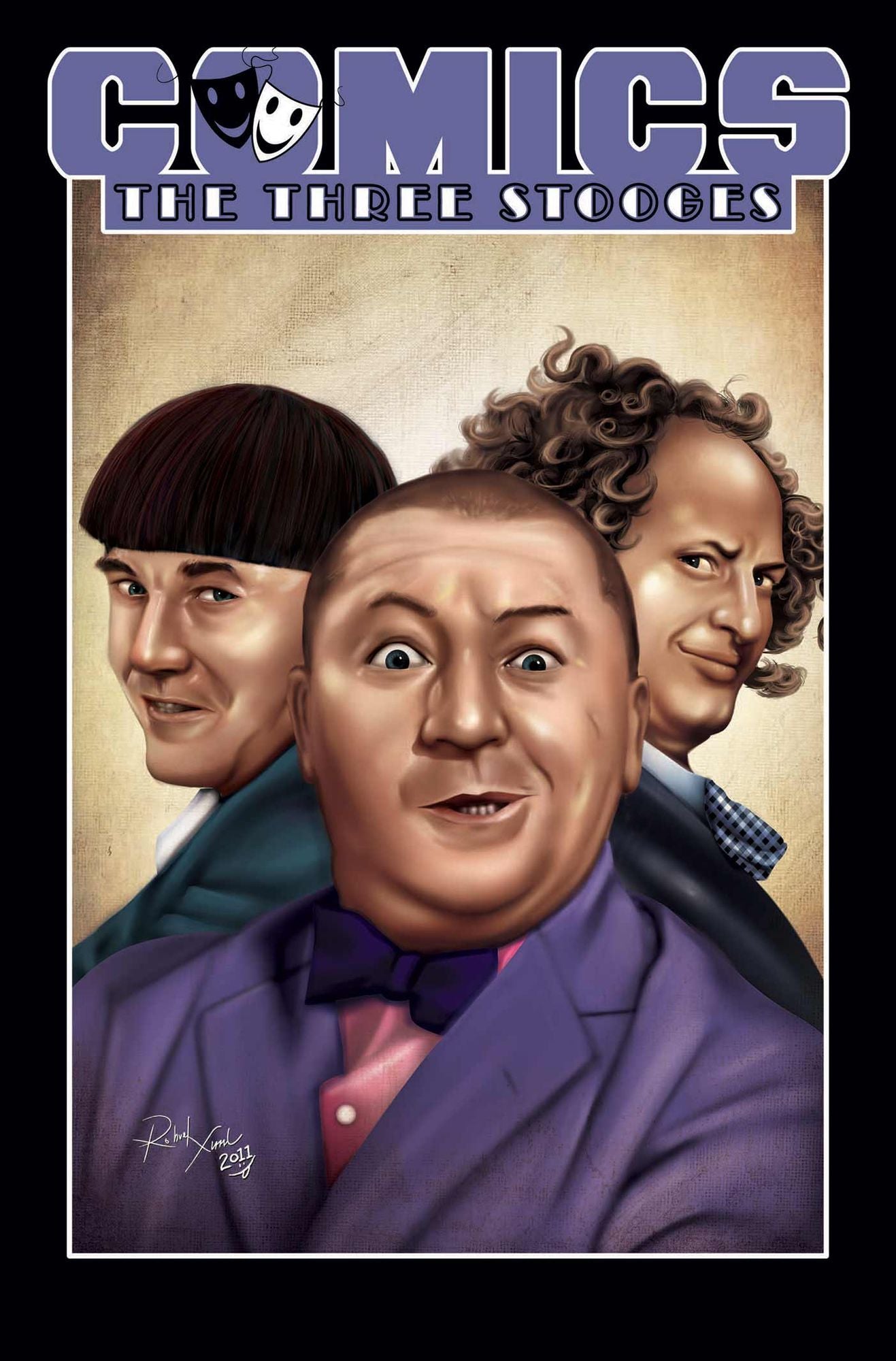 Comics: Three Stooges