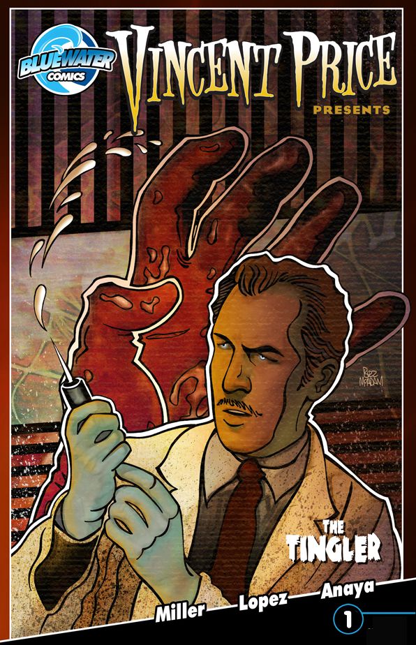 Vincent Price Tinglers #1