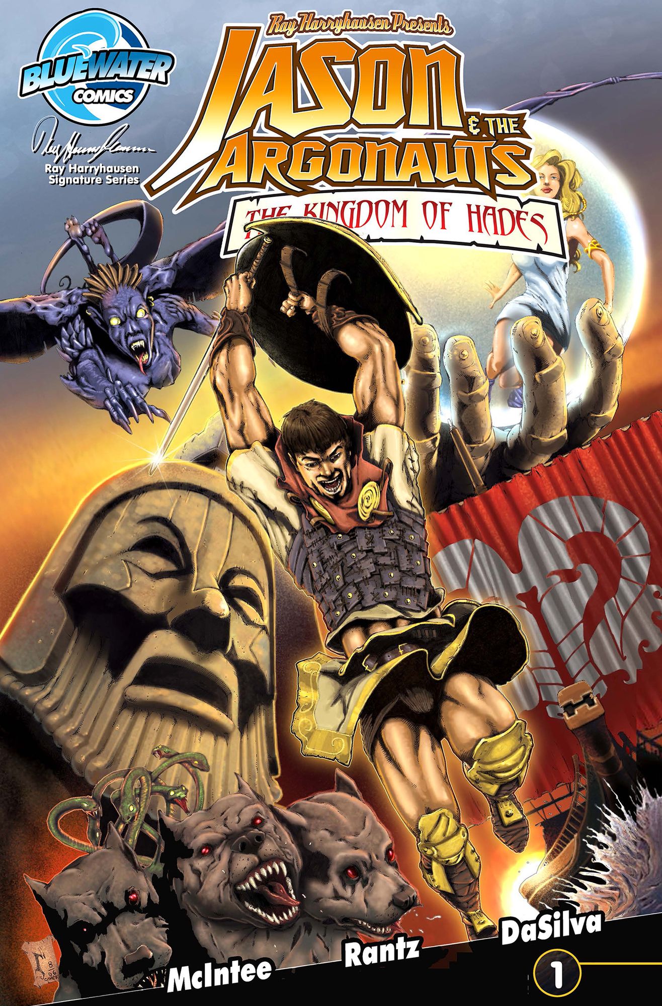 Ray Harryhausen Presents: Jason and the Argonauts- Kingdom of Hades #1