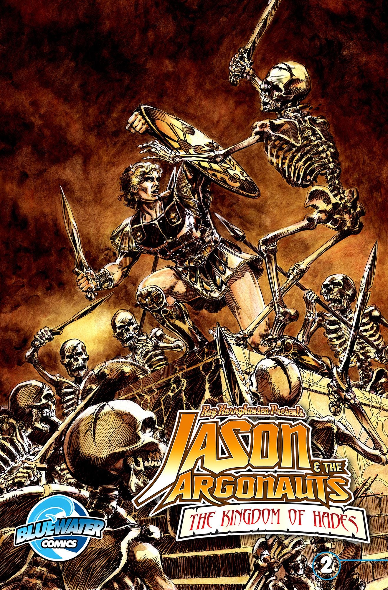 Ray Harryhausen Presents: Jason and the Argonauts- Kingdom of Hades #2