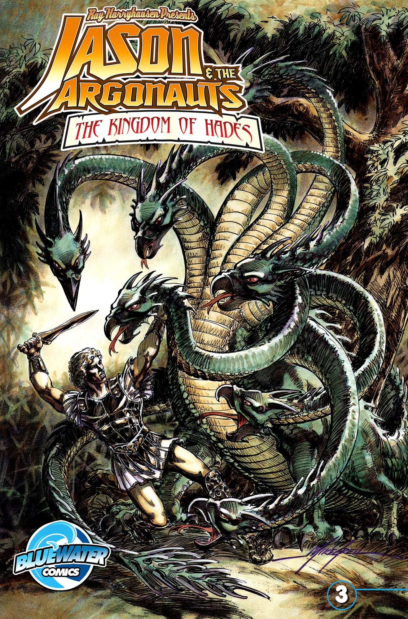 Ray Harryhausen Presents: Jason and the Argonauts- Kingdom of Hades #3