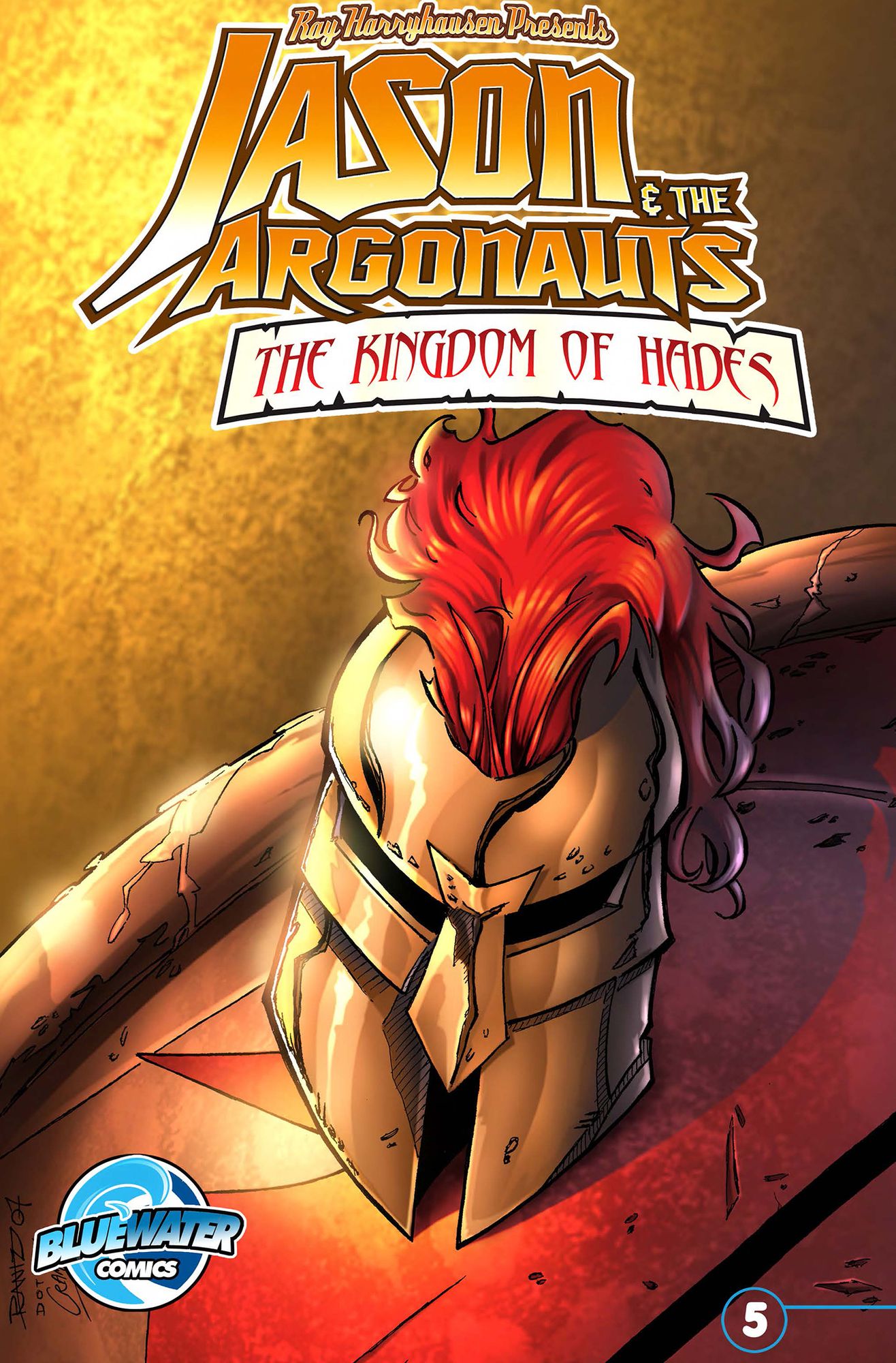 Ray Harryhausen Presents: Jason and the Argonauts- Kingdom of Hades #5
