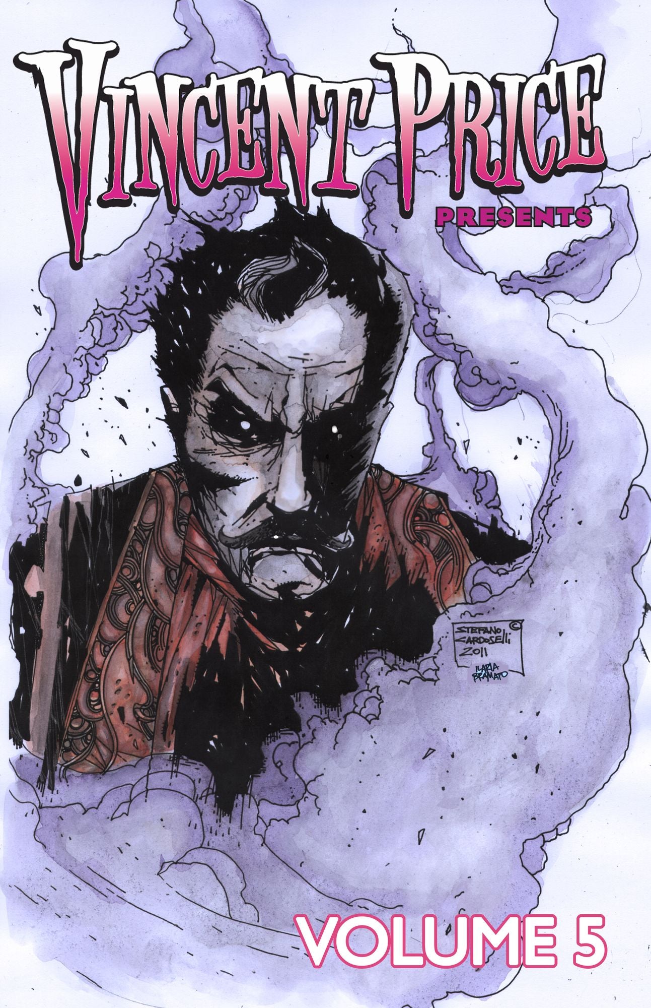 Vincent Price Presents: Volume 5 #5
