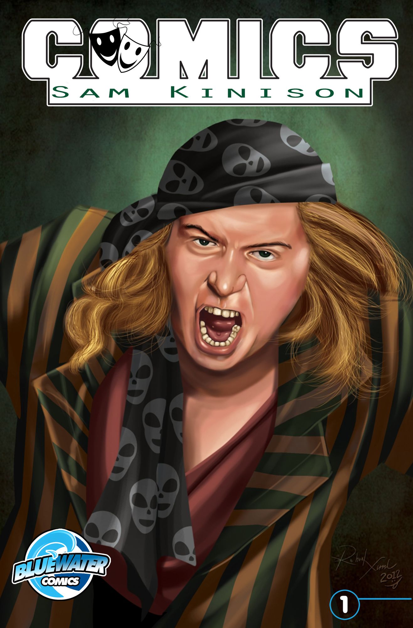 Comics: Sam Kinison