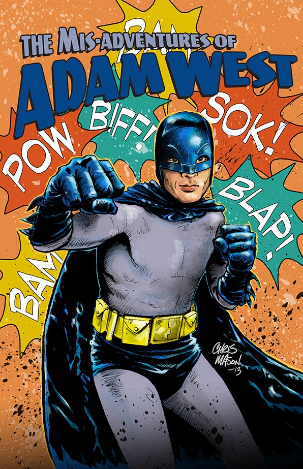 The Mis-Adventures of Adam West: Volume 3