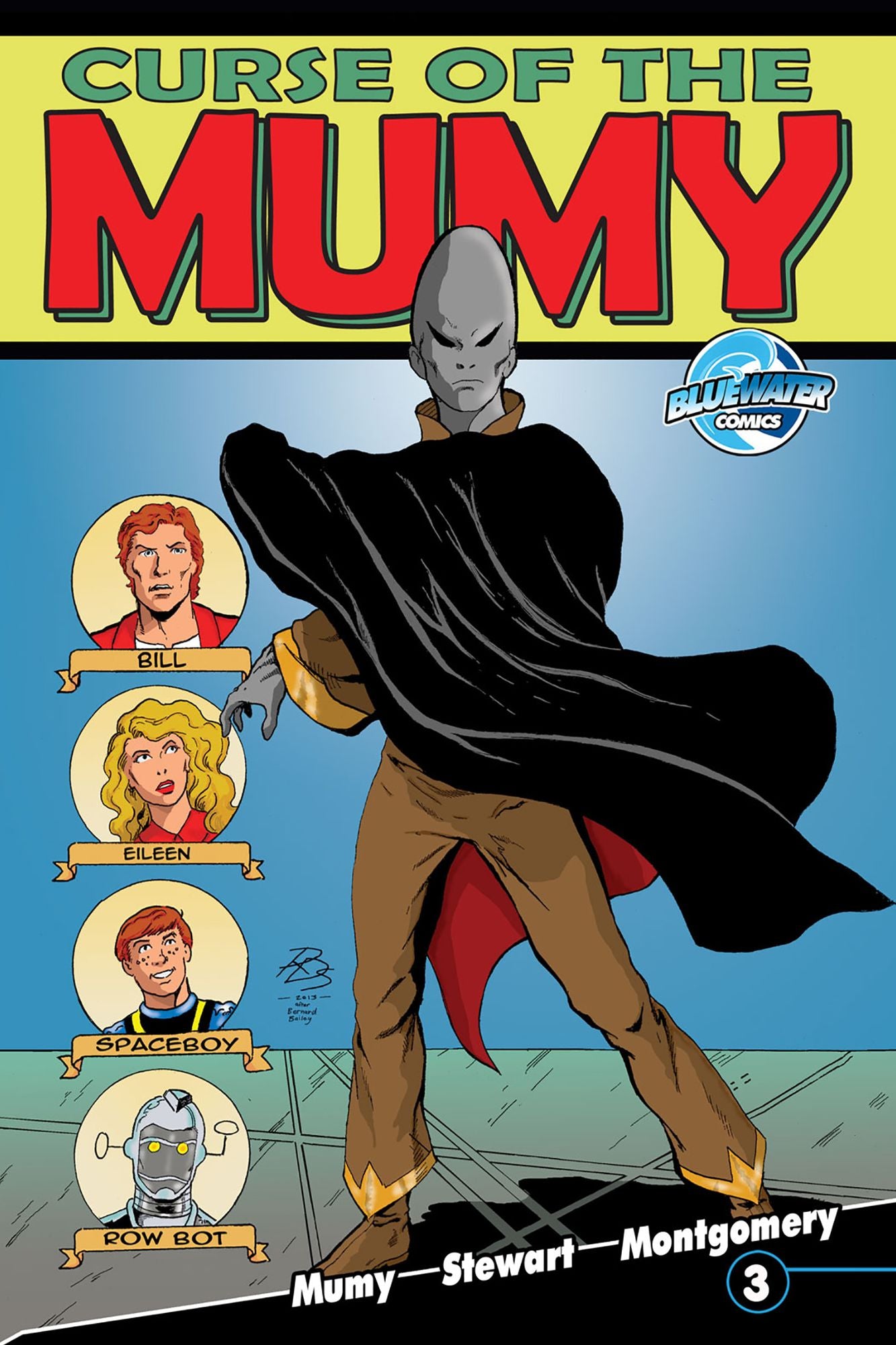 Curse of the Mumy #3