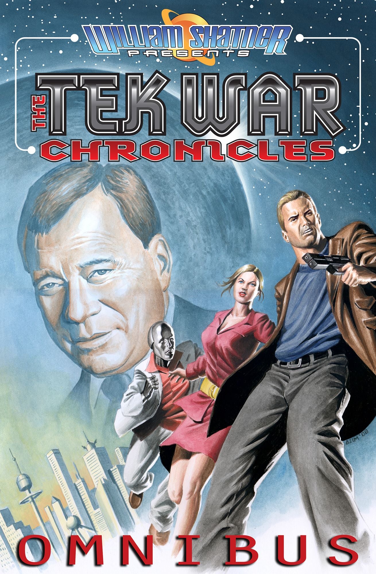 William Shatner Presents: The TekWar Chronicles: Omnibus