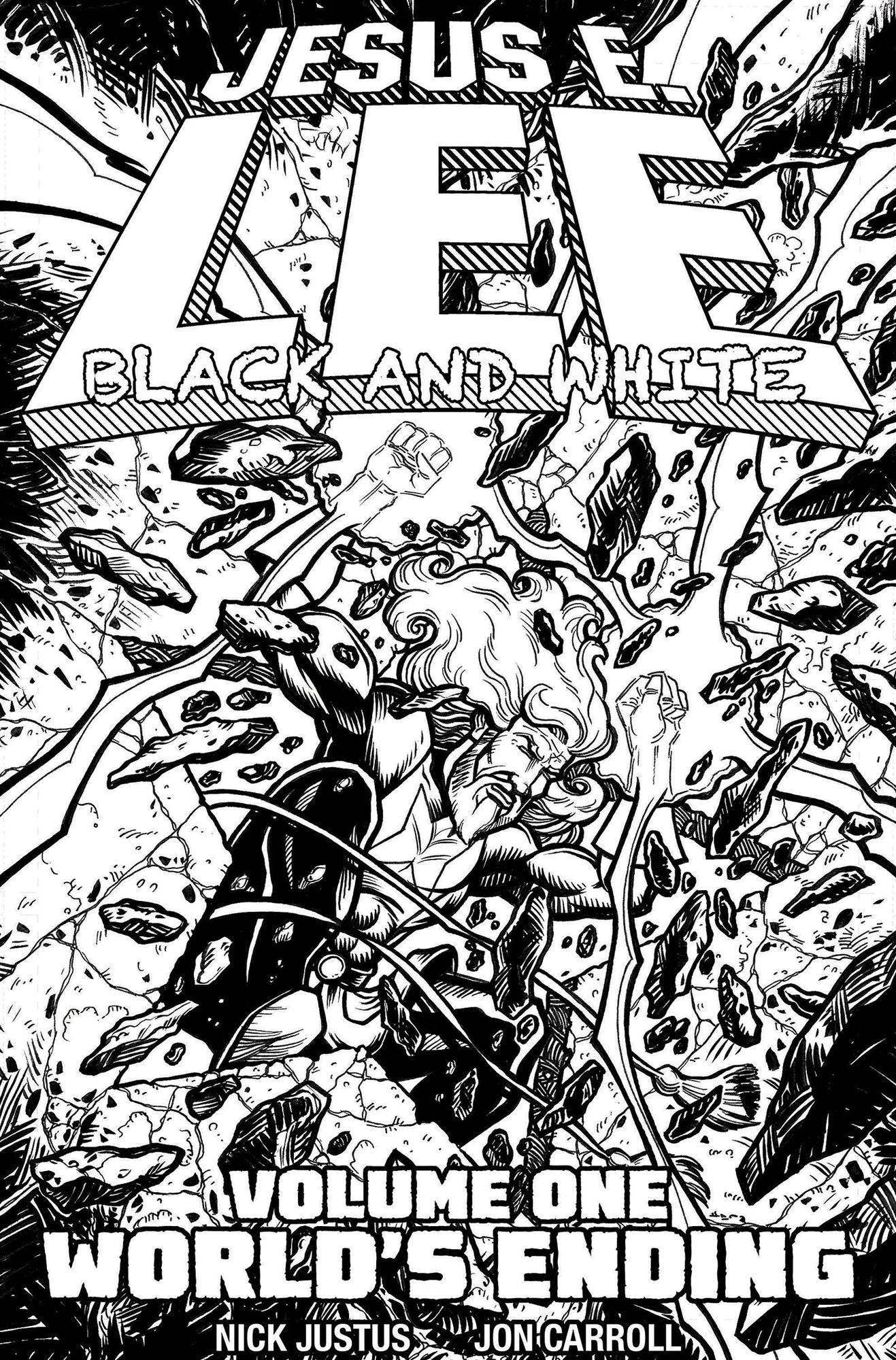 Jesus E. Lee: Black & White Collected Edition