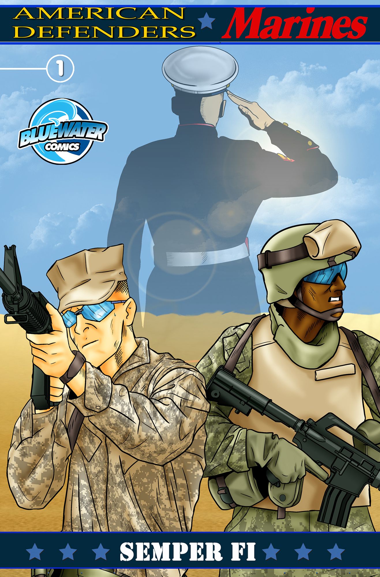 American Defenders: The Marines