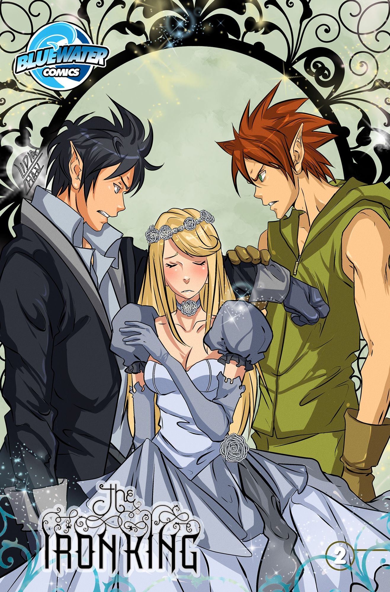 Julie Kagawa's: The Iron King #2