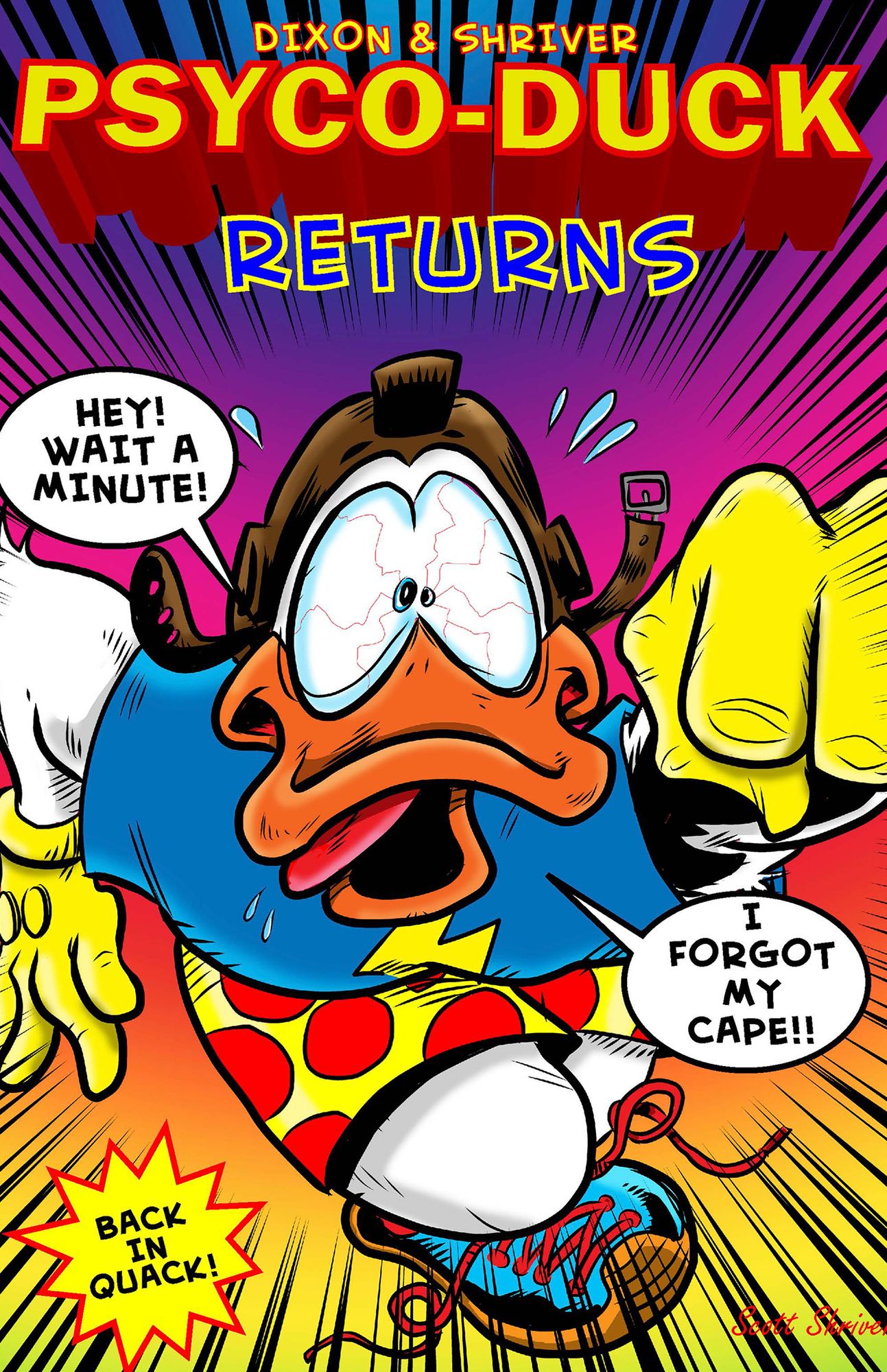 Psyco Duck