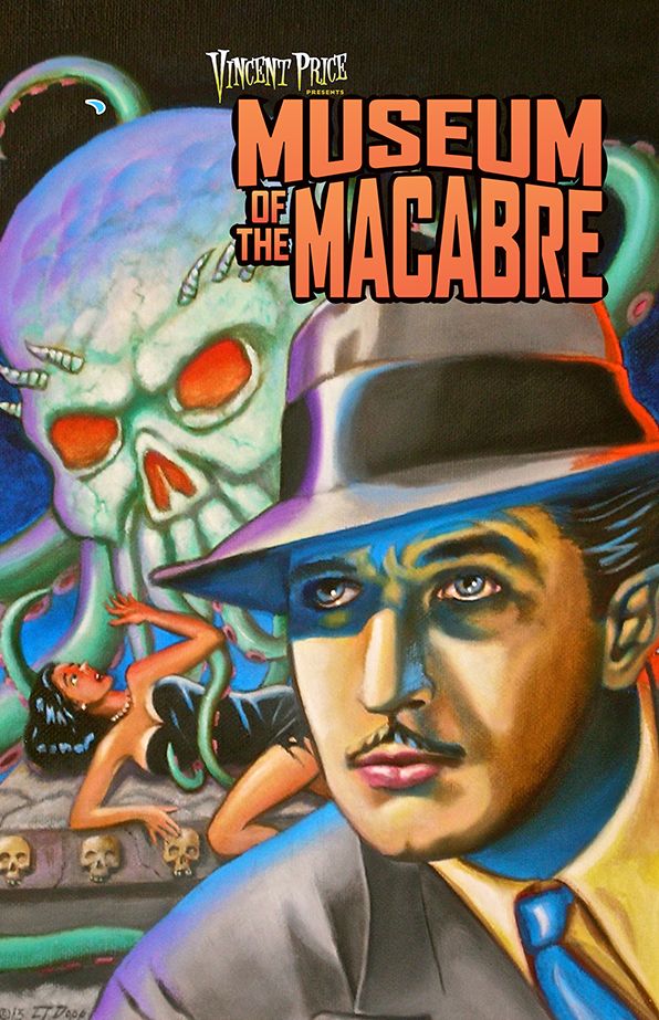 Vincent Price's Museum of the Macabre - Collected Edition
