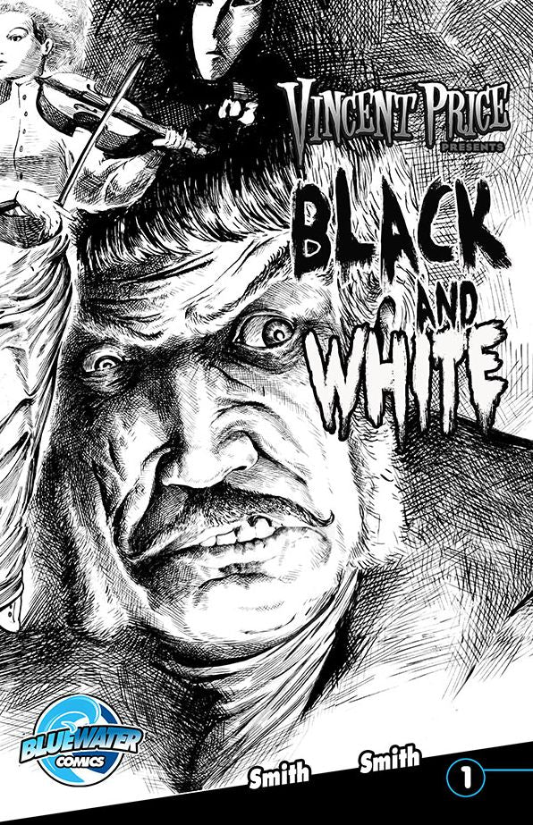 Vincent Price: Black & White #1