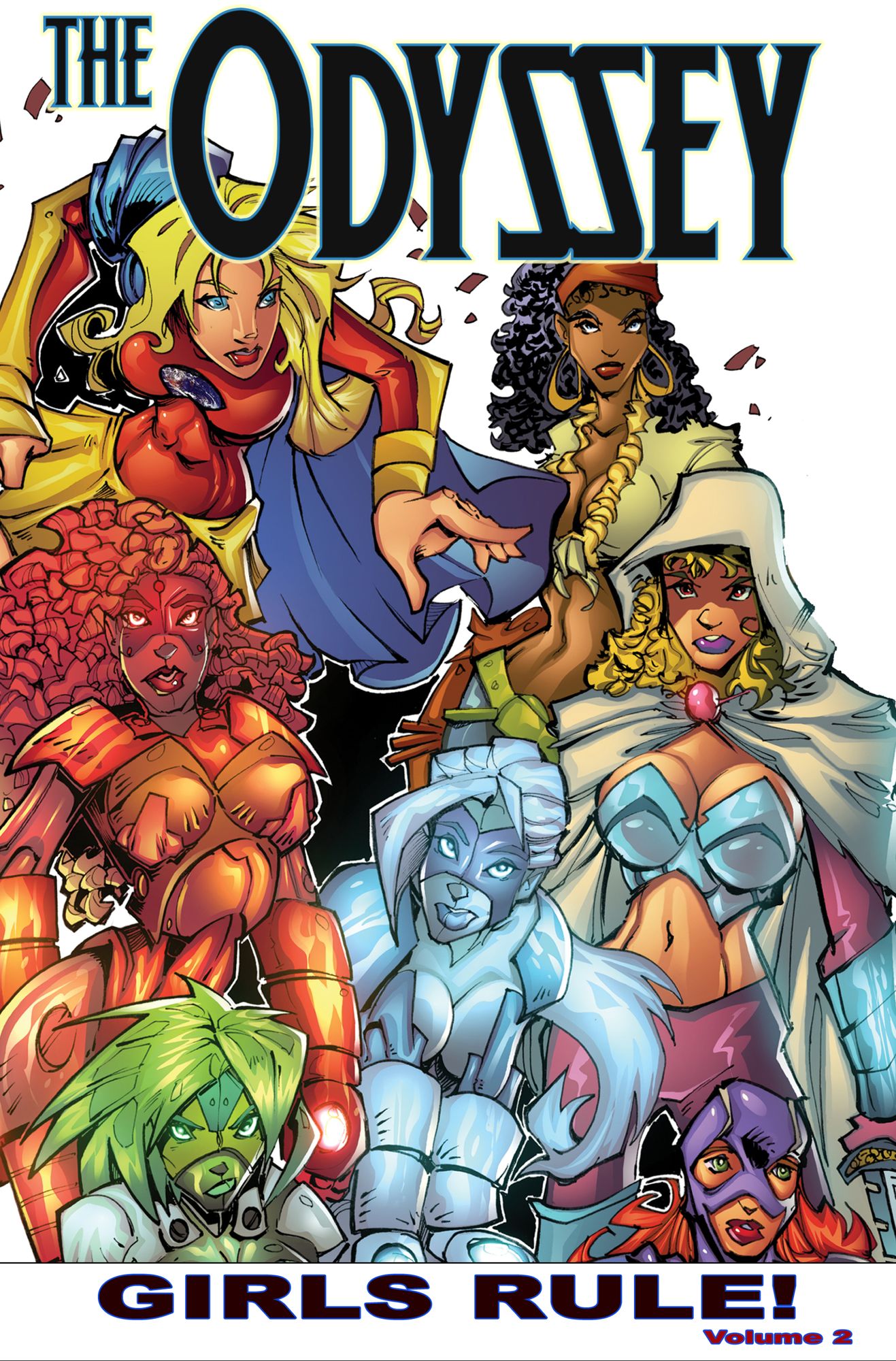 Odyssey: Girls Rule Volume 2