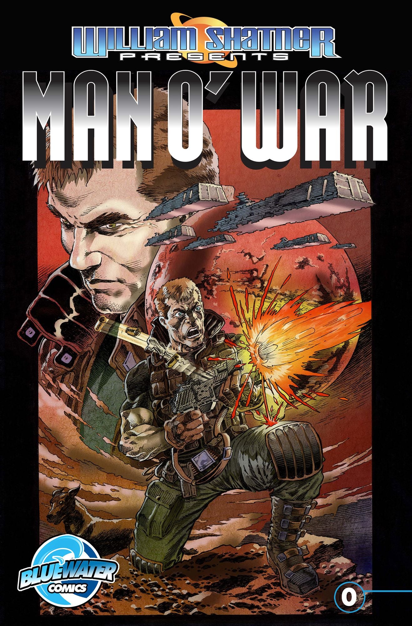 William Shatner Presents: Man O' War #0