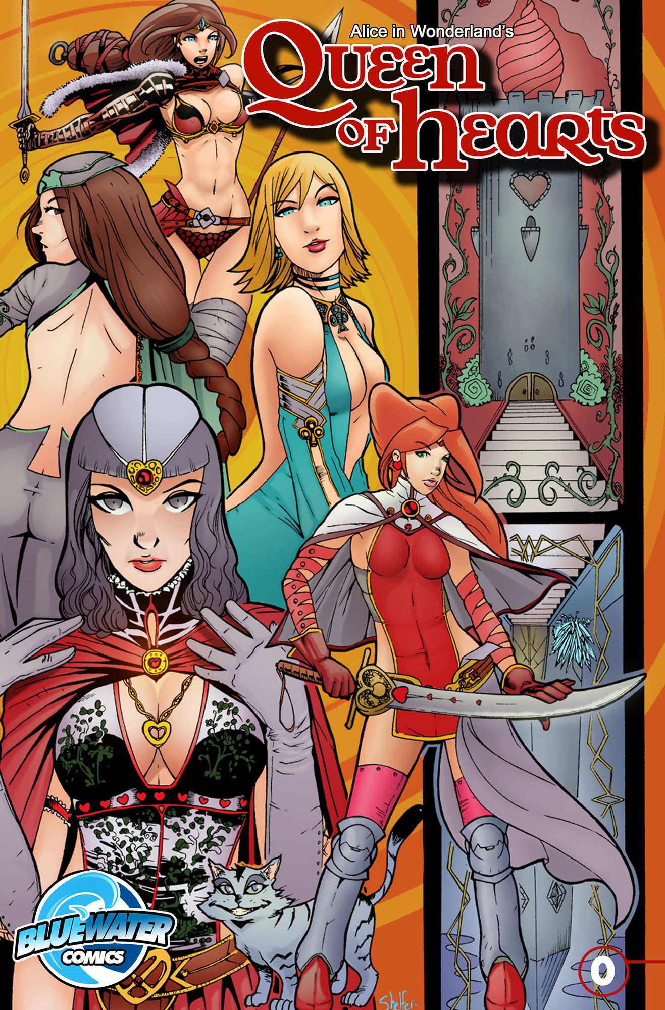 Alice In Wonderland's Queen of Hearts #0
