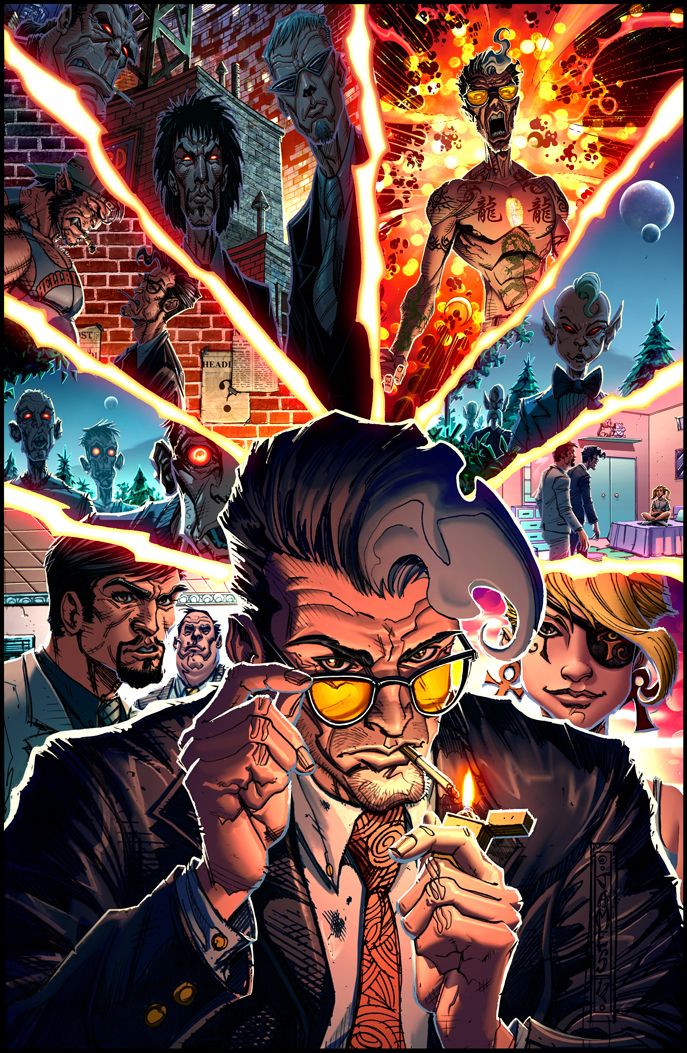 The Case Files of Harlan Falk