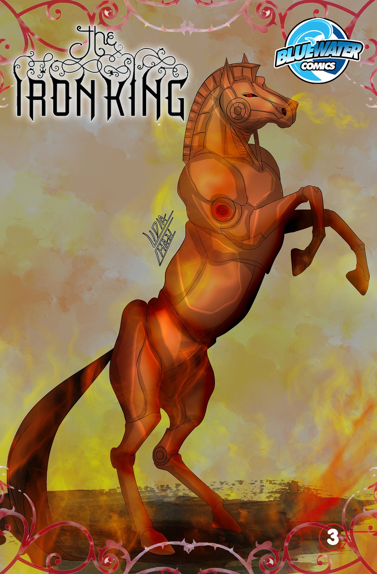 Julie Kagawa's: The Iron King #3