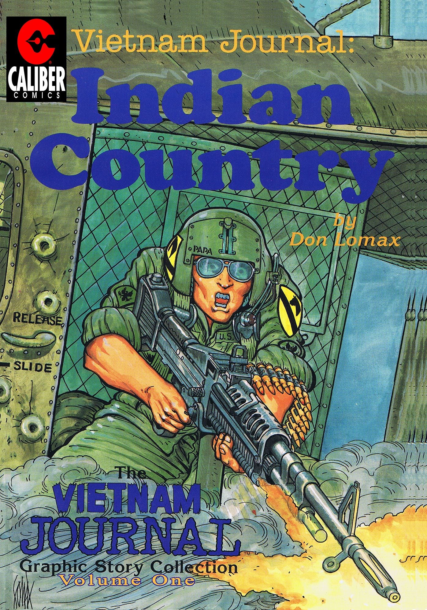Vietnam Journal: Volume 1 - Indian Country (Graphic Novel)