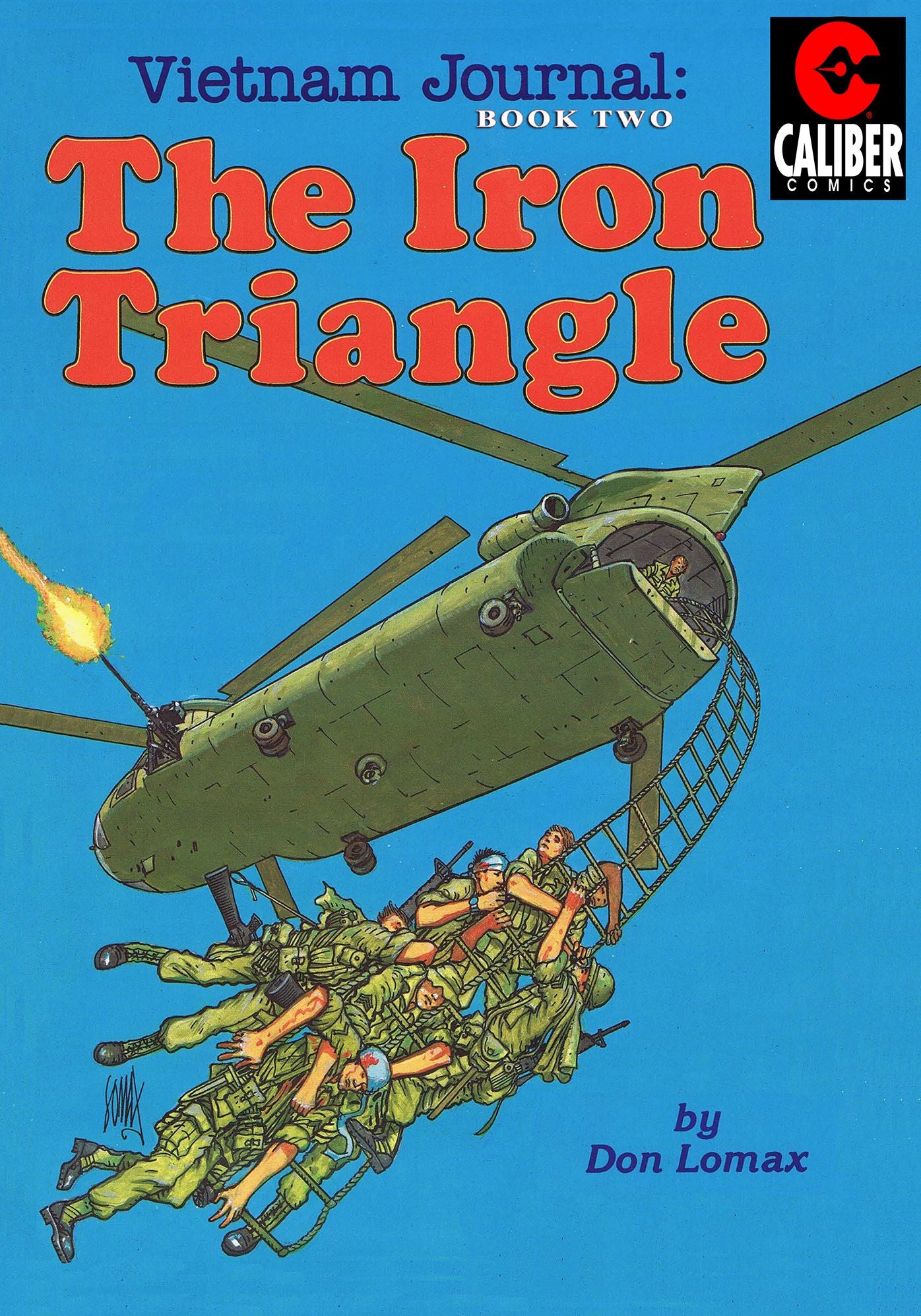 Vietnam Journal: Volume 2 - The Iron Triangle (Graphic Novel)