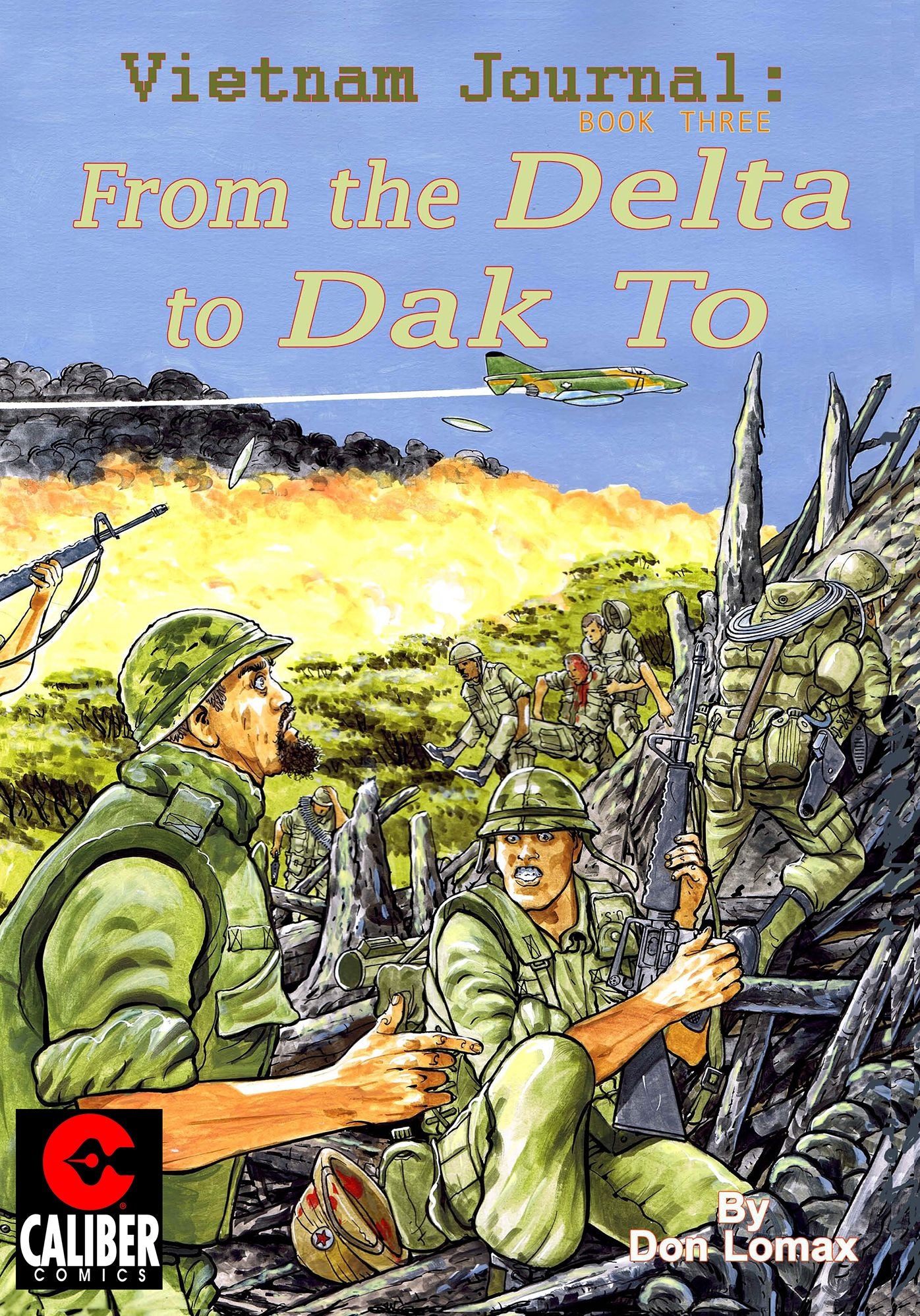 Vietnam Journal: Volume 3 - From the Delta to Dak To (Graphic Novel)