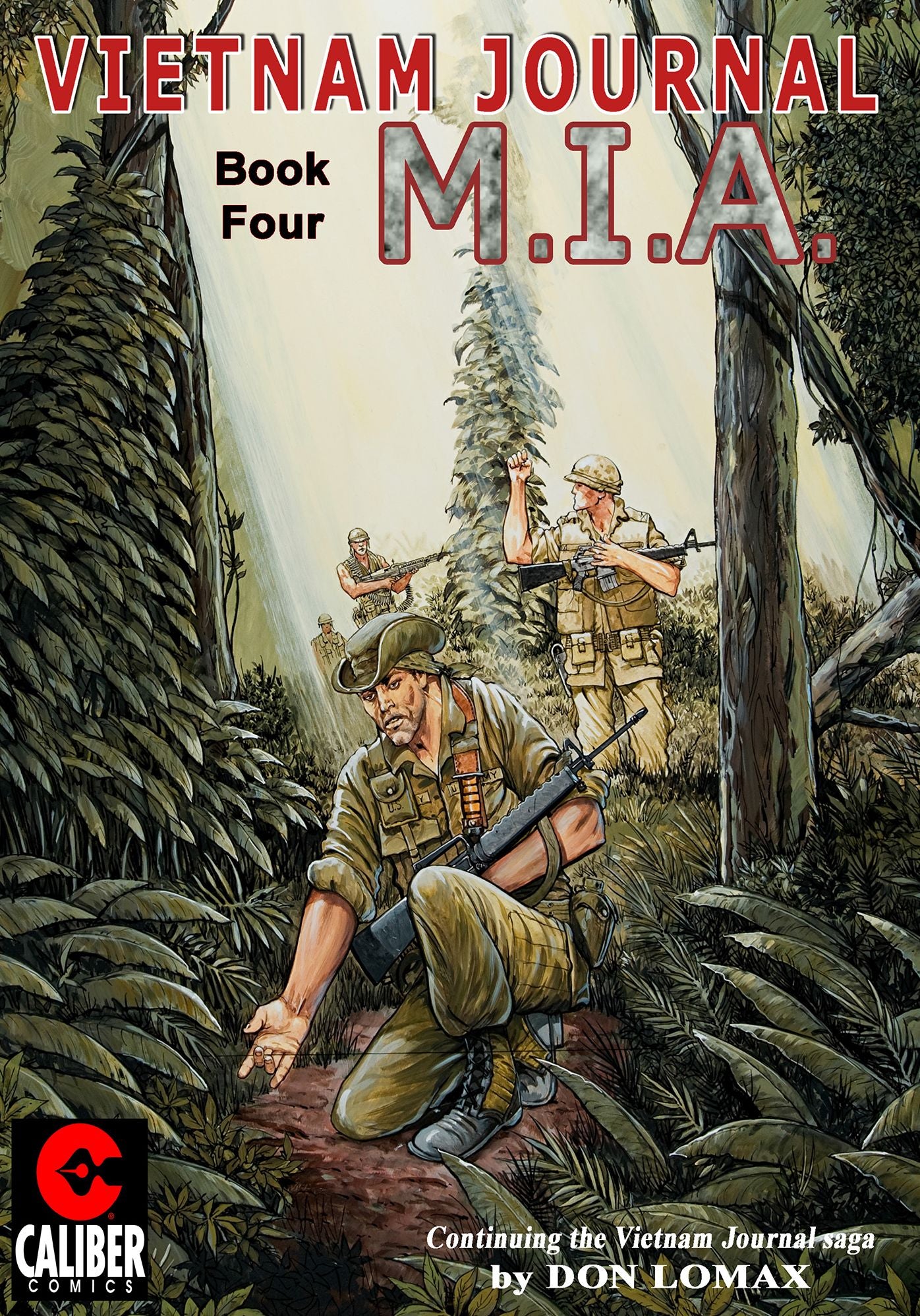 Vietnam Journal: Volume 4 - M.I.A. (Graphic Novel)