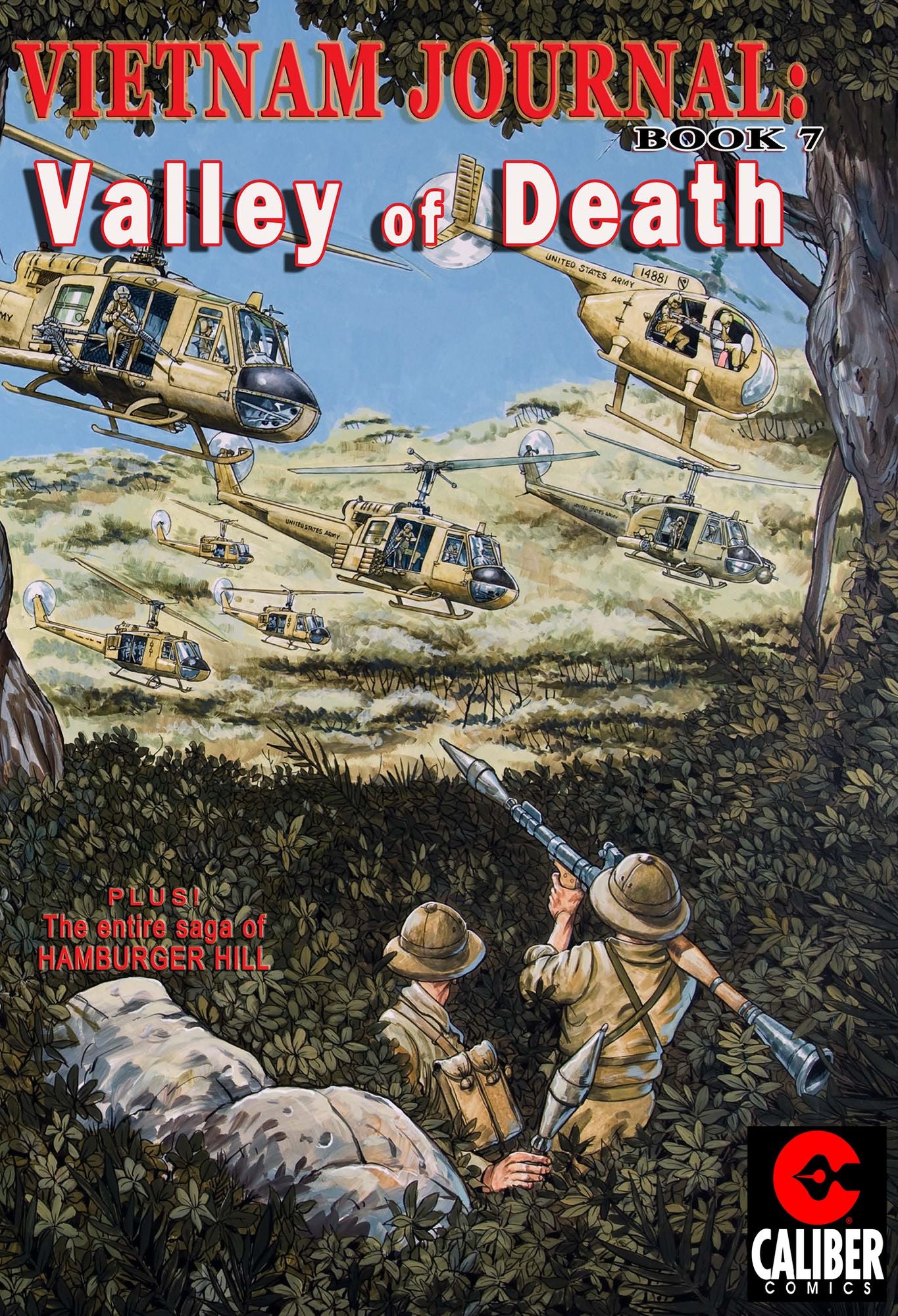 Vietnam Journal: Volume 7 - Valley of Death (Graphic Novel)