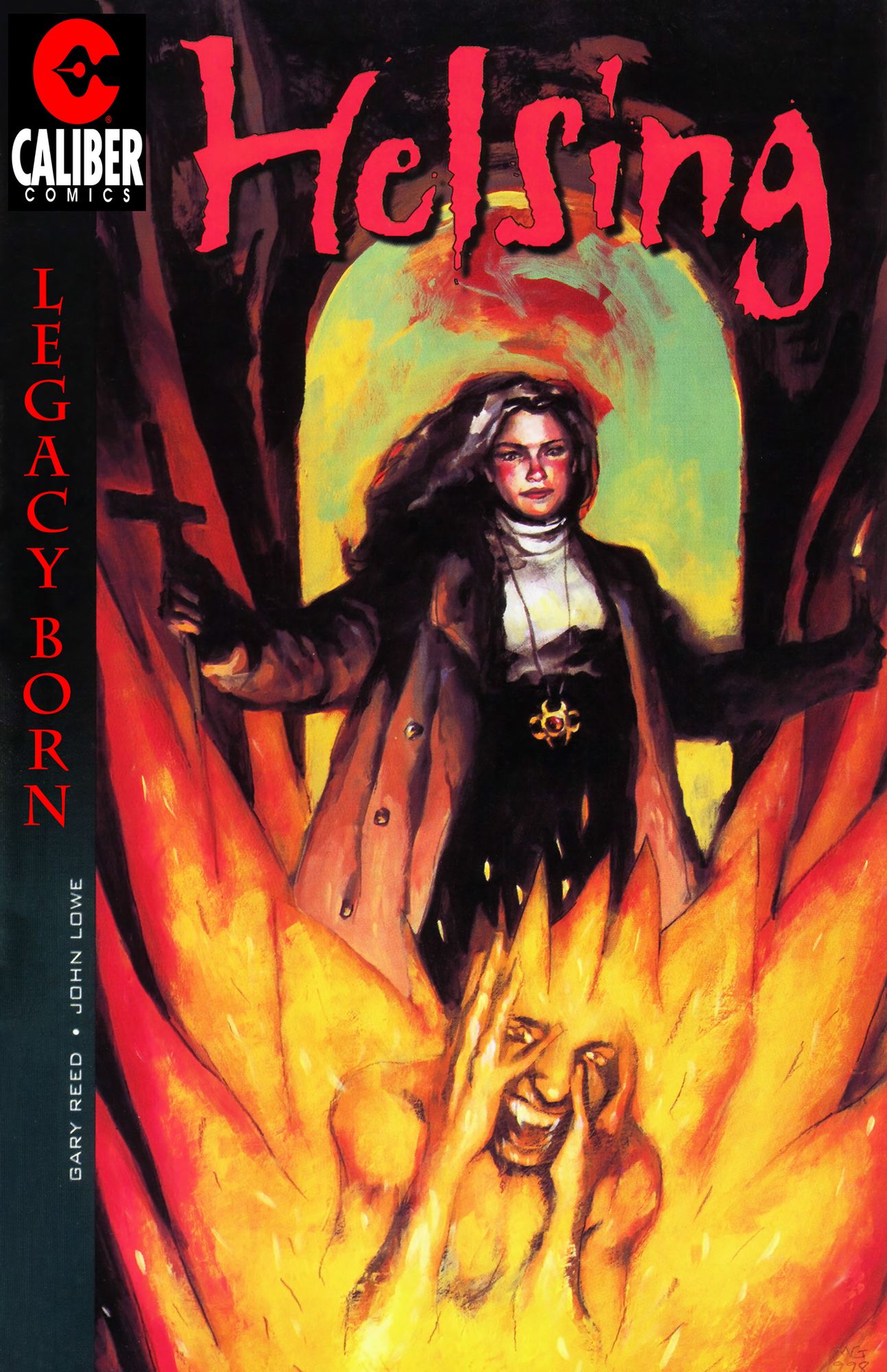 Helsing: Legacy Born (Graphic Novel)