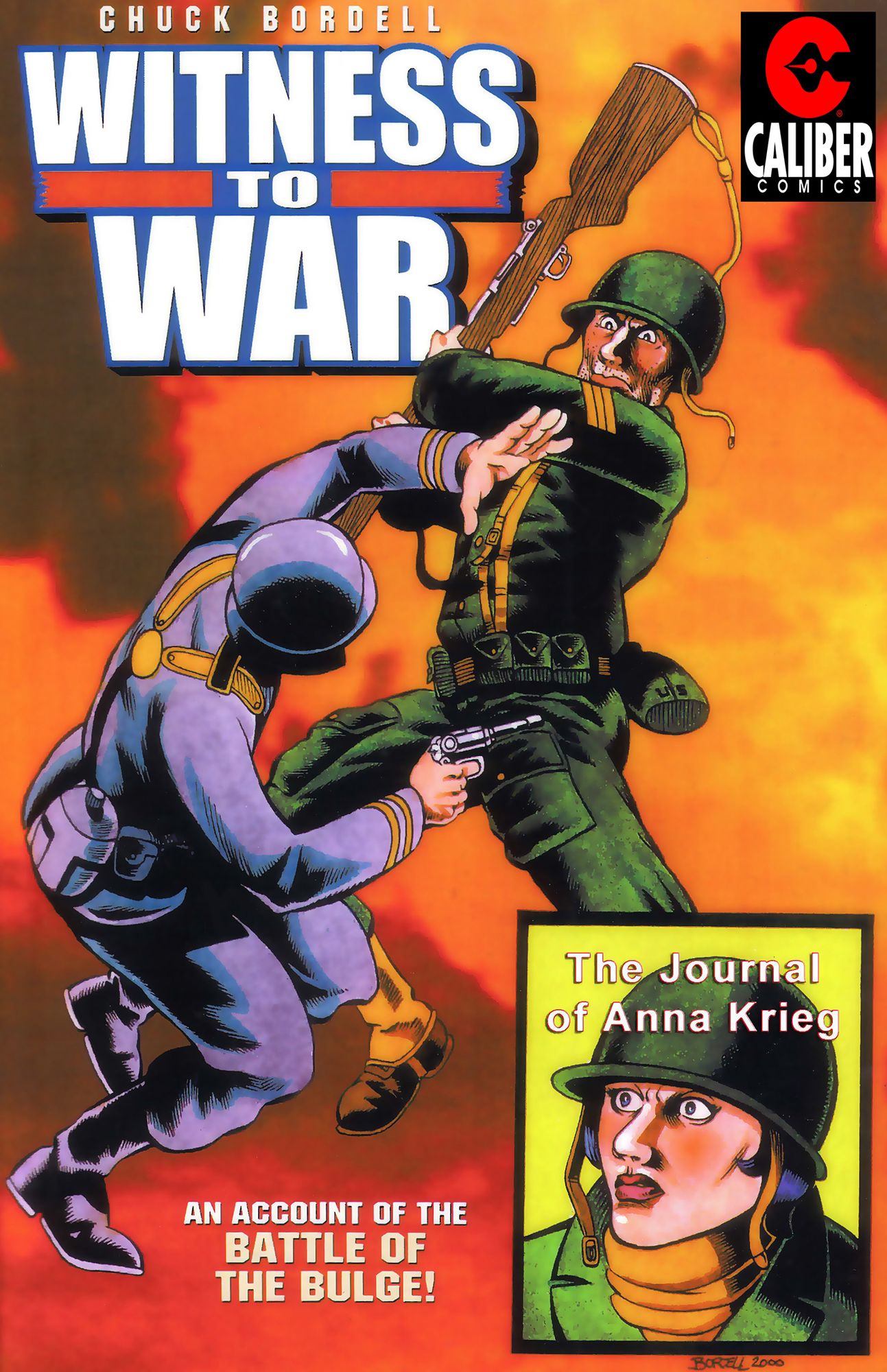 Witness to War (Graphic Novel)