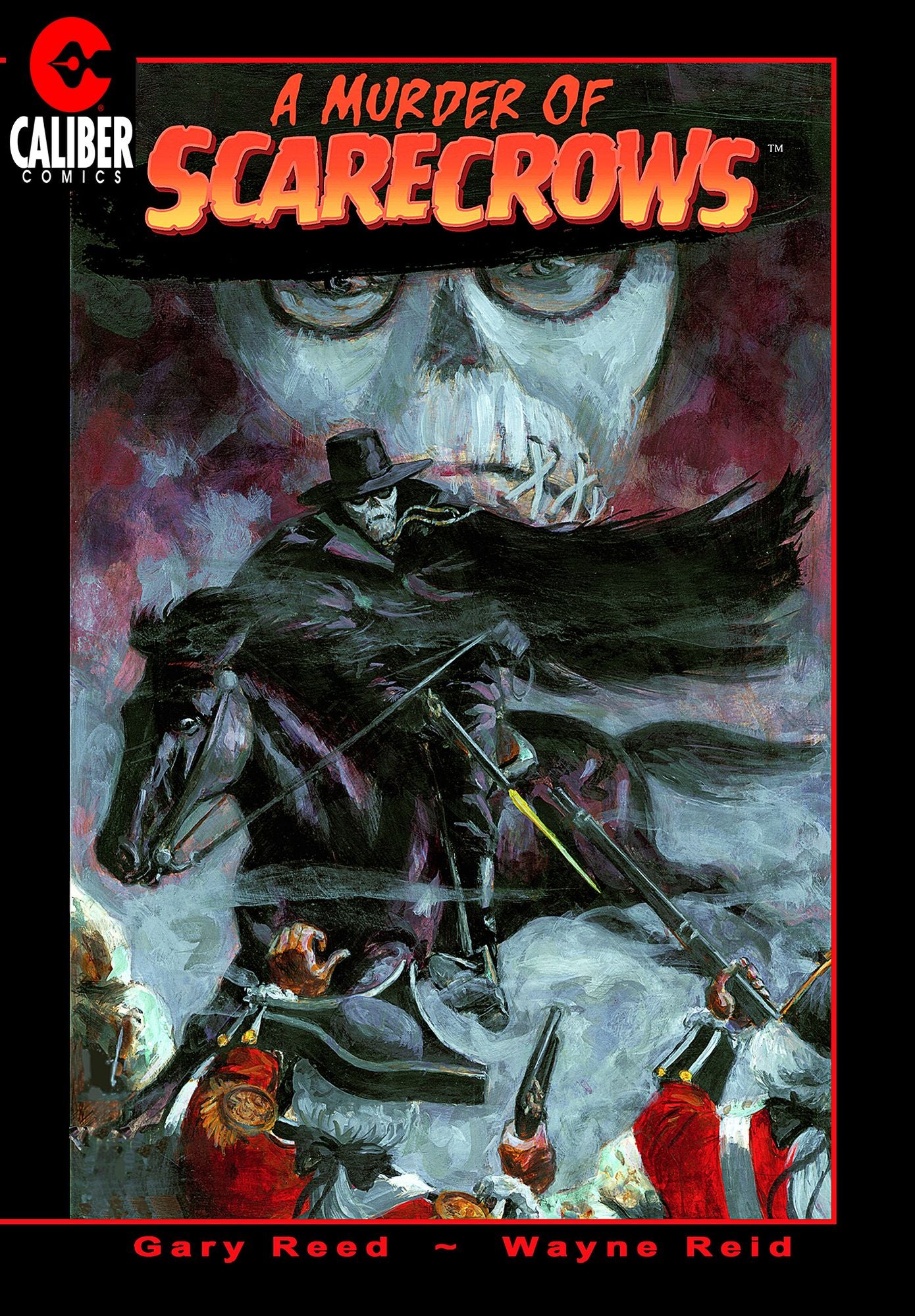 A Murder of Scarecrows: A Tale of Rebellion (Graphic Novel)