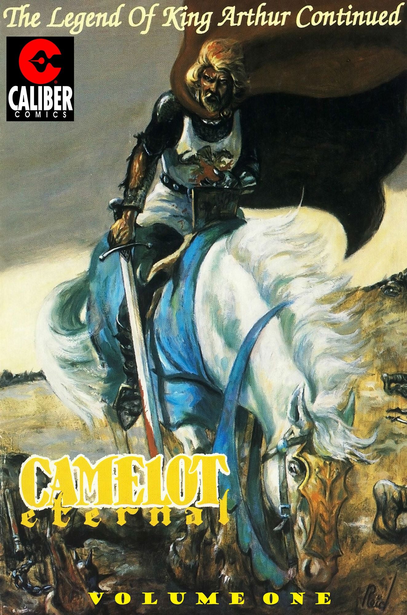 Camelot Eternal: Volume 1 (Graphic Novel)