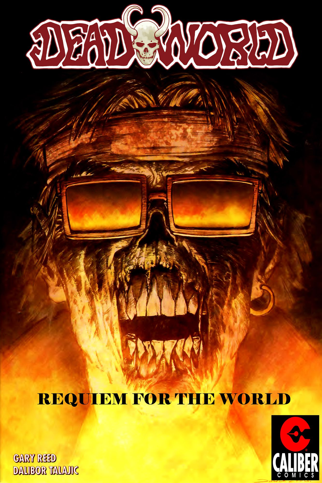 Deadworld: Requiem for the World (Graphic Novel)