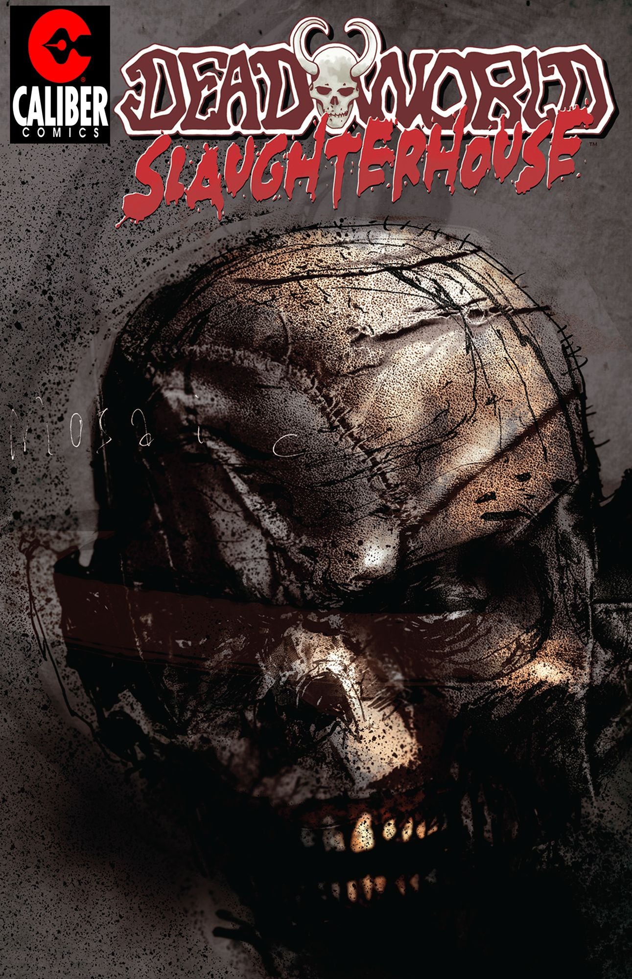 Deadworld: Slaughterhouse (Graphic Novel)