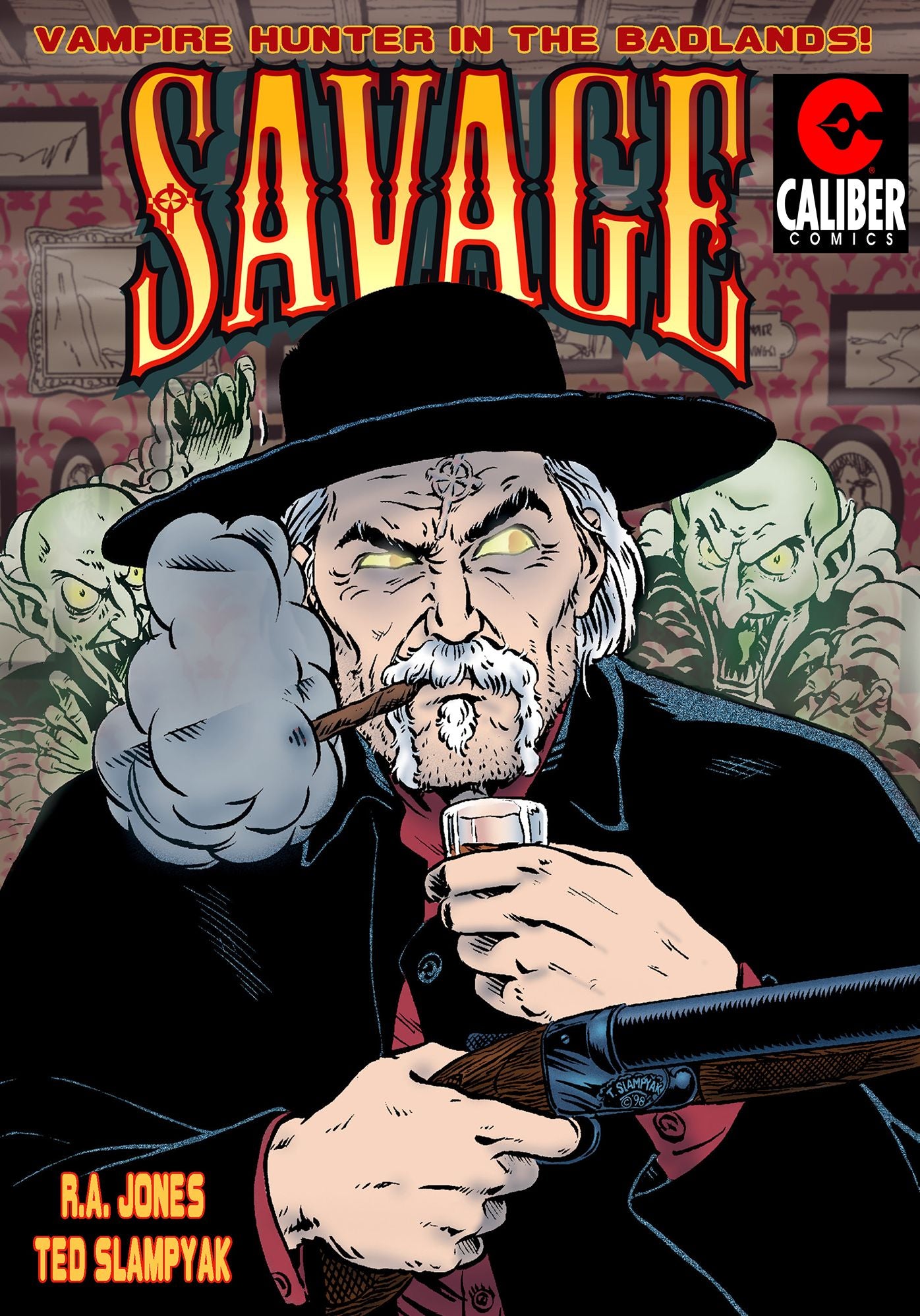 Savage (Graphic Novel)