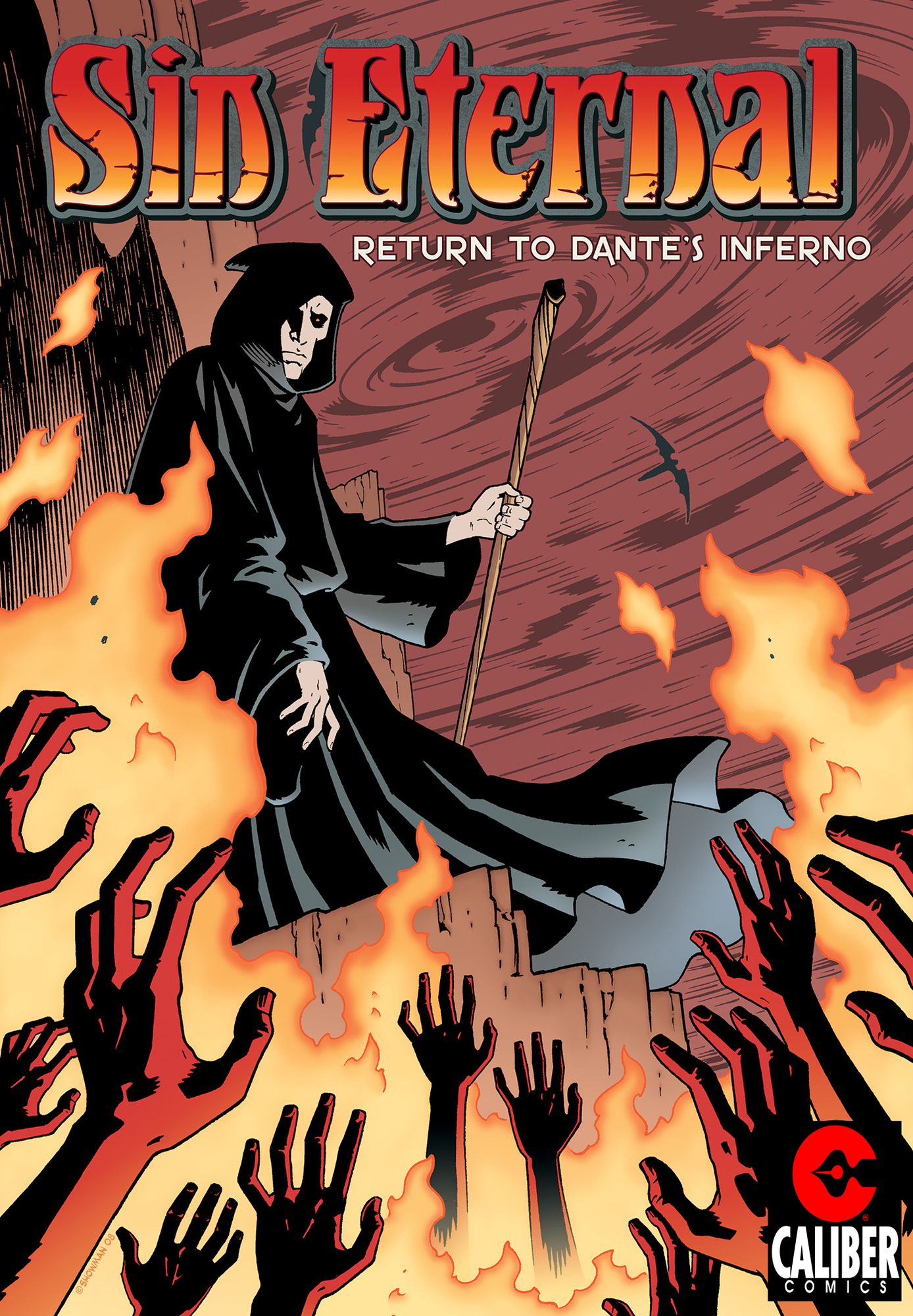 Sin Eternal: Return to Dante's Inferno (Graphic Novel)