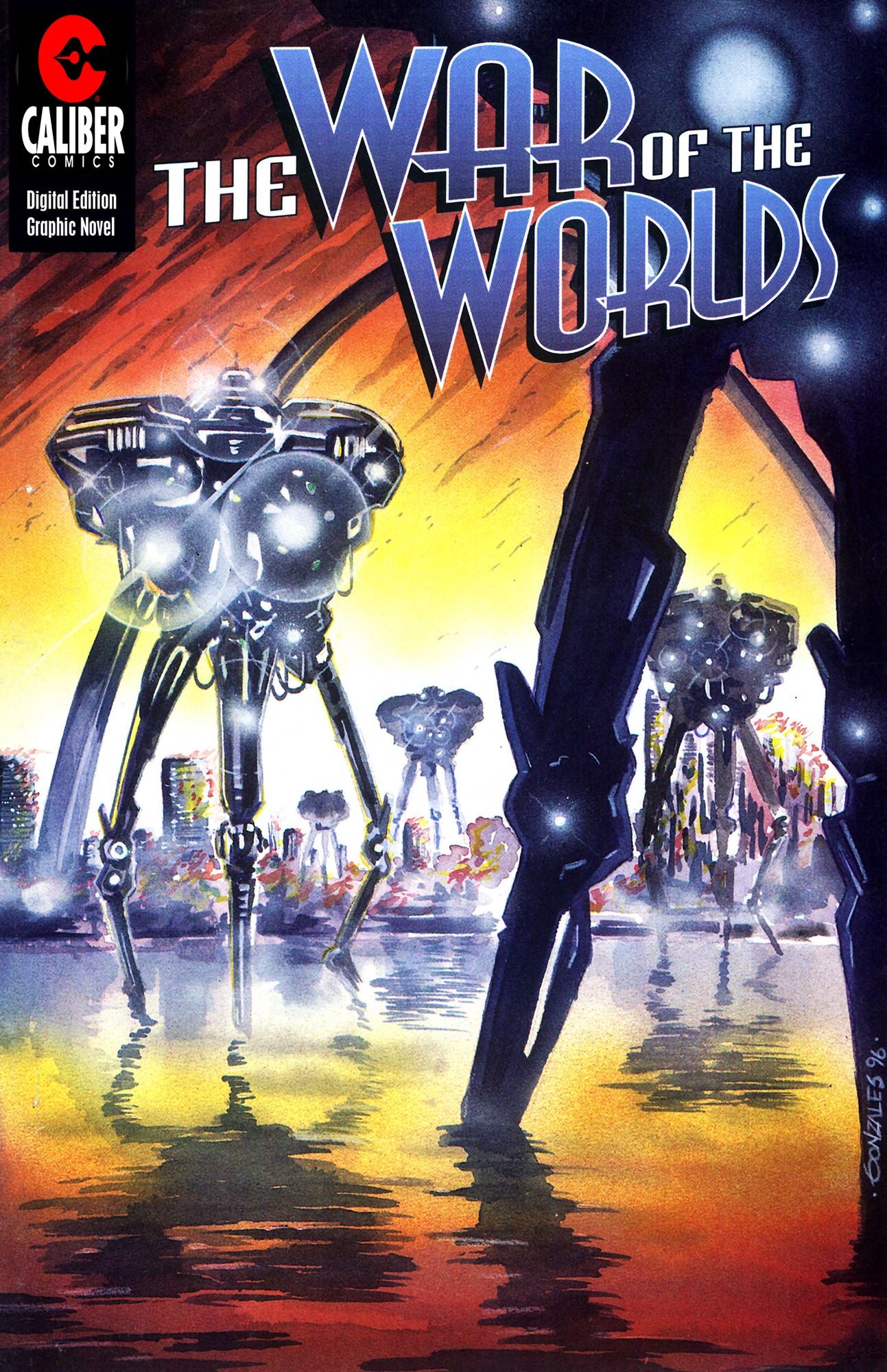 War of the Worlds (Graphic Novel)
