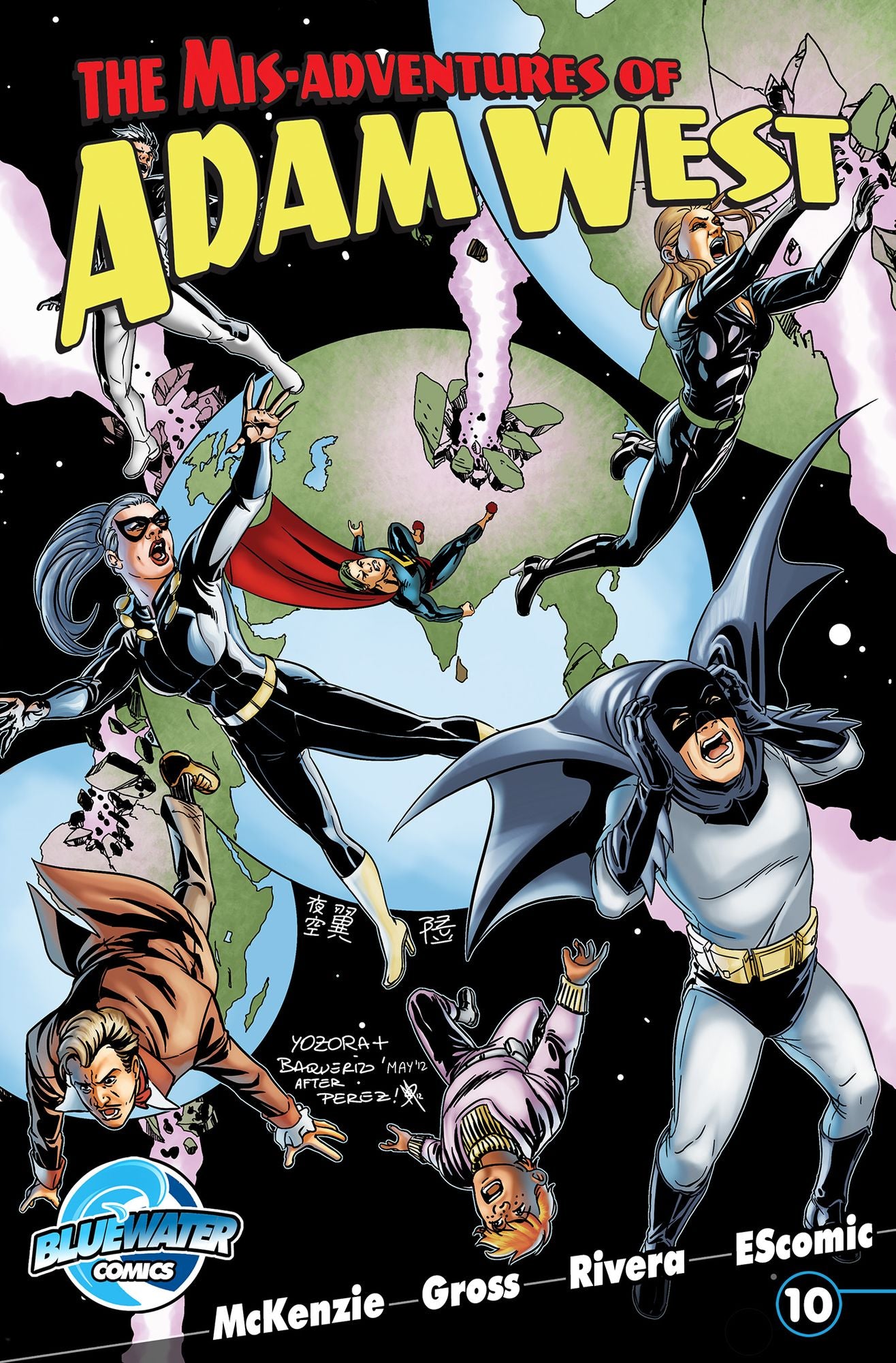 The Mis-Adventures of Adam West #10