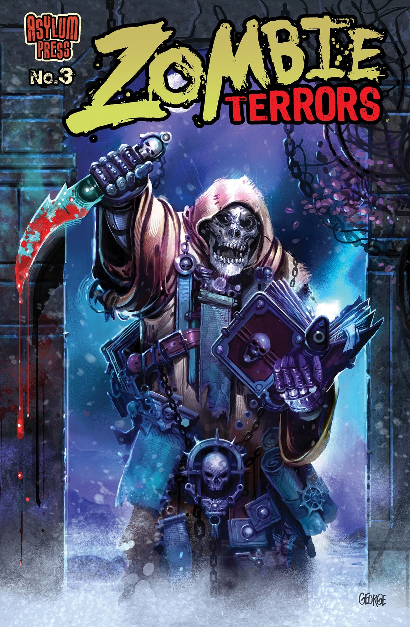 ZOMBIE TERRORS #3