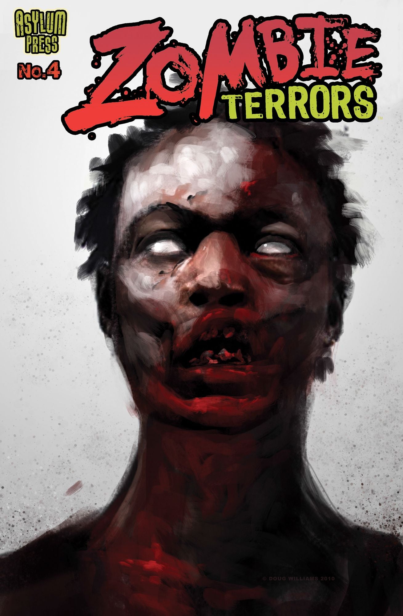ZOMBIE TERRORS #4