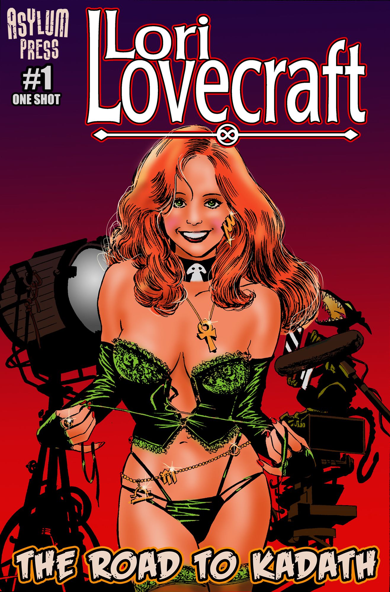 LORI LOVECRAFT: THE ROAD TO KADATH